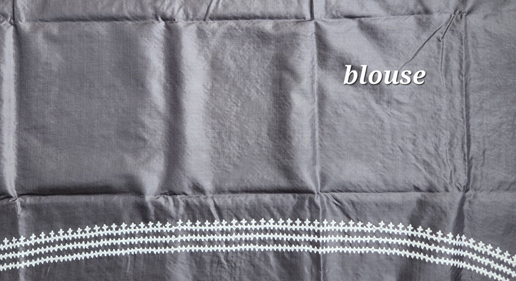 KUTCHWORK SILK SAREE