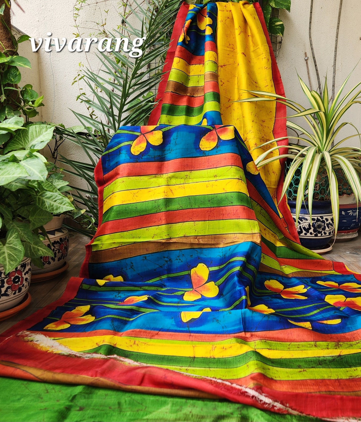BATIK SILK SAREE
