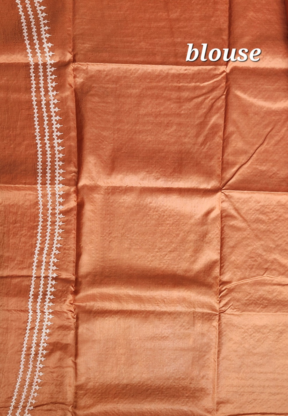 KUTCHWORK SILK SAREE