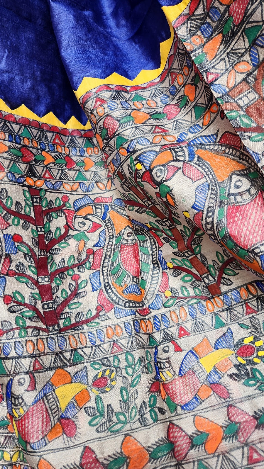 MADHUBANI SILK DUPATTA
