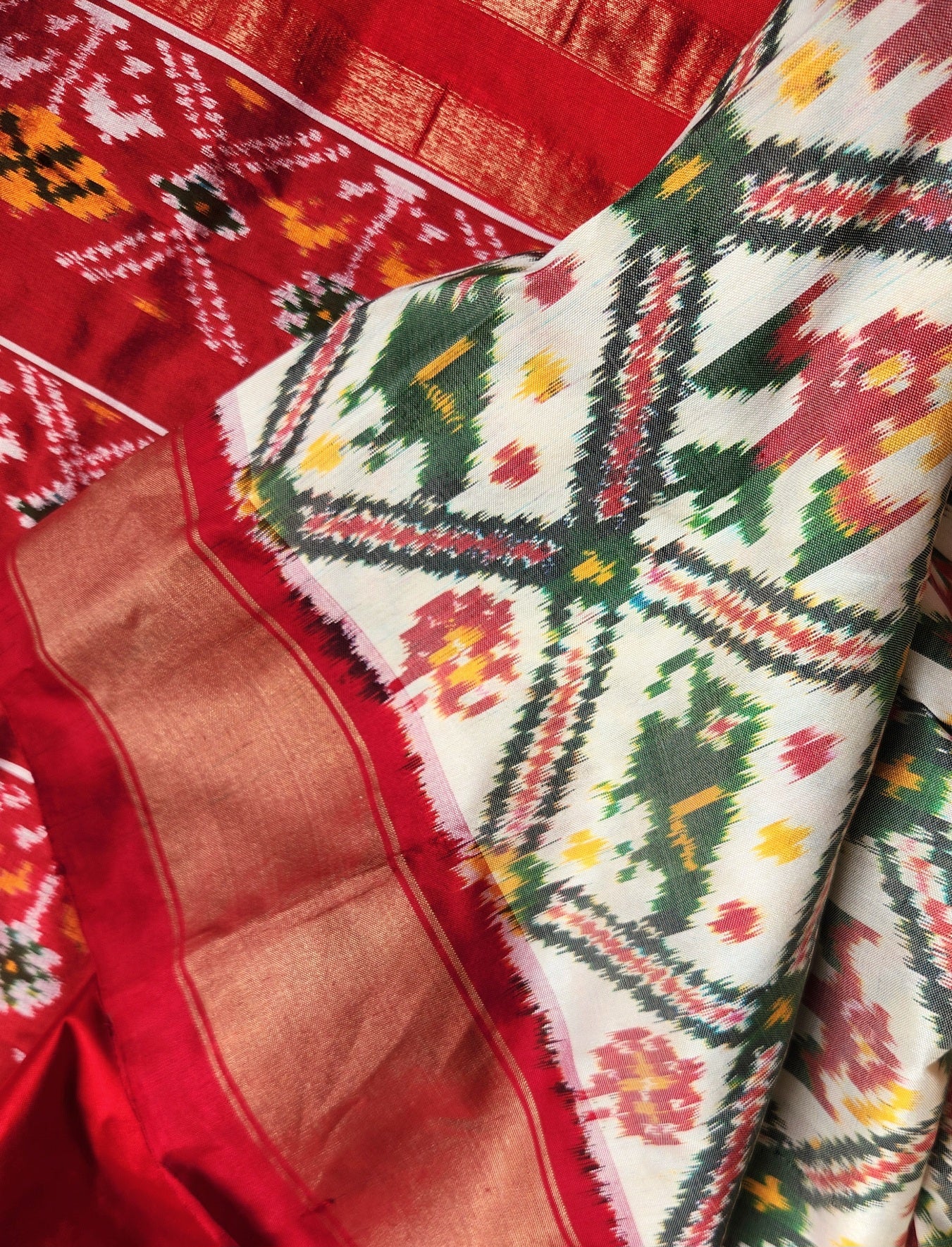 IKAT PATOLA SILK SAREE