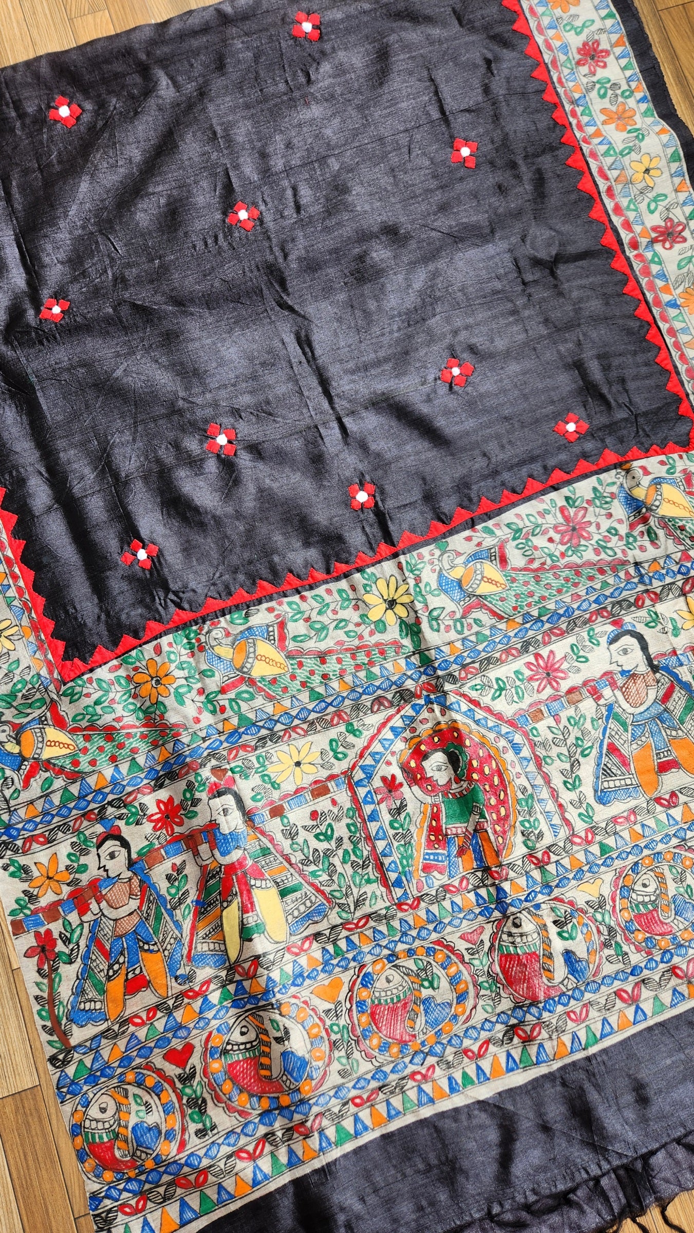 MADHUBANI SILK DUPATTA