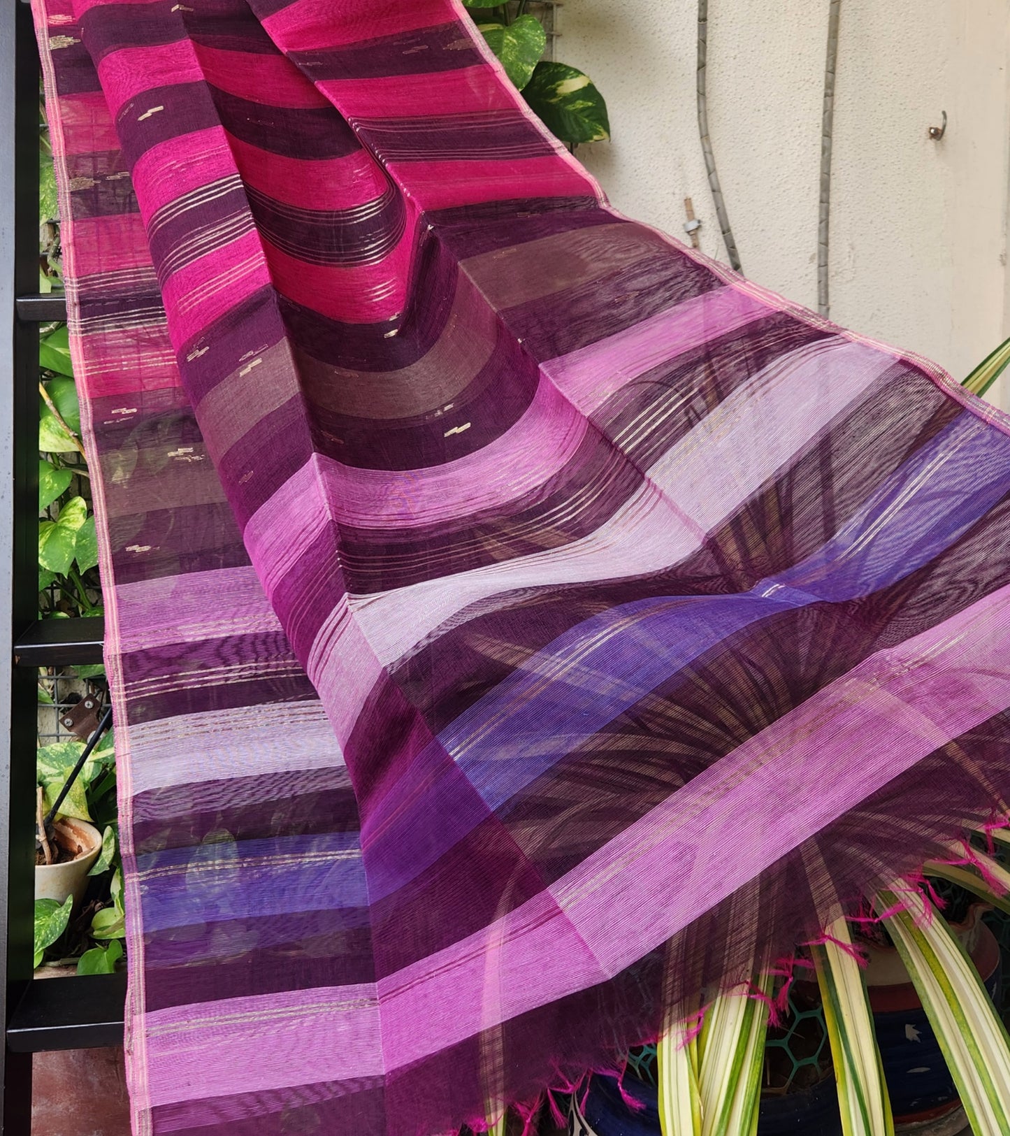 HANDLOOM JAMDANI DUPATTA