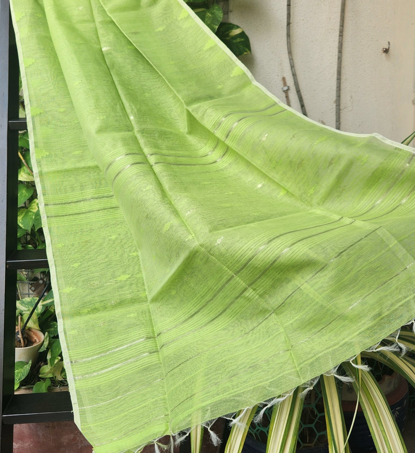 HANDLOOM JAMDANI DUPATTA