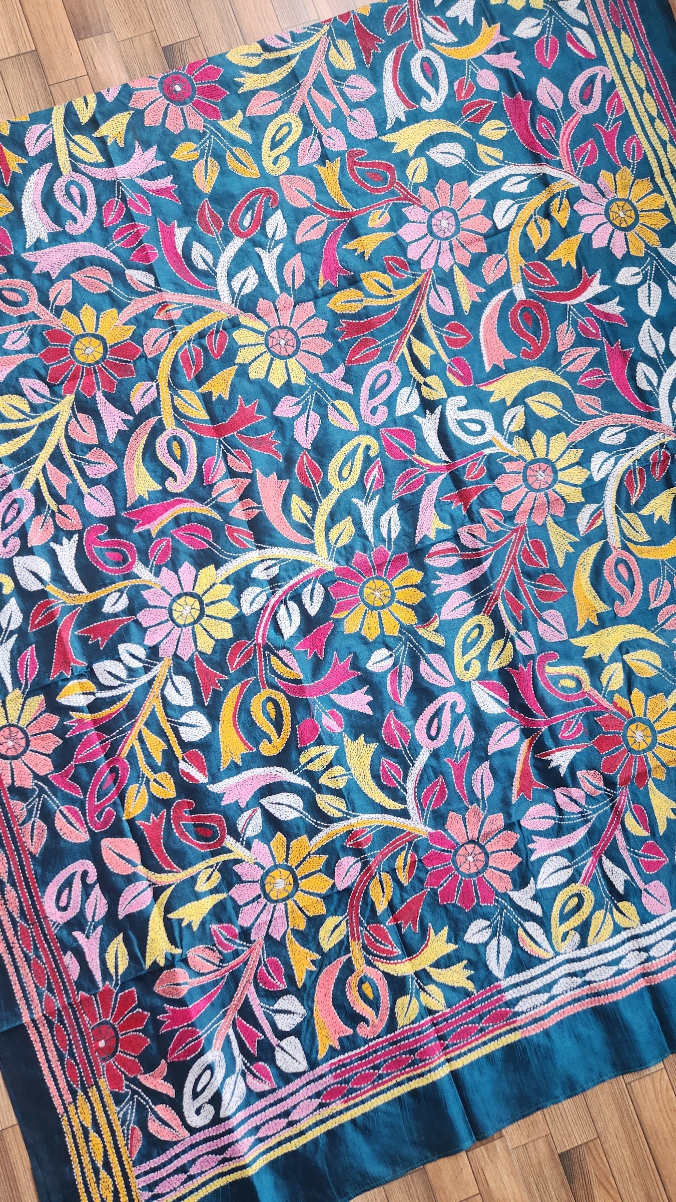 KANTHA DUPATTA - SPRING