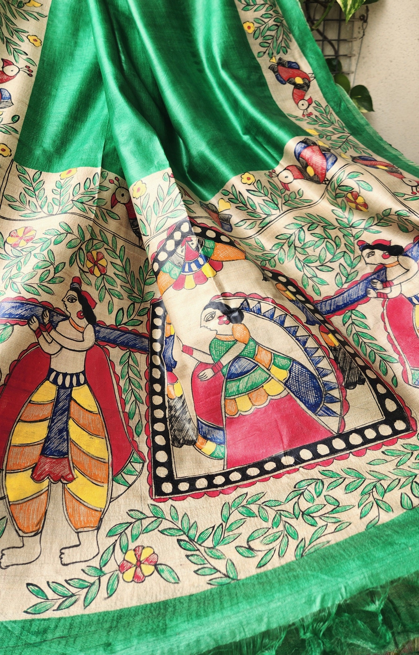 MADHUBANI DUPATTA - DULHAN
