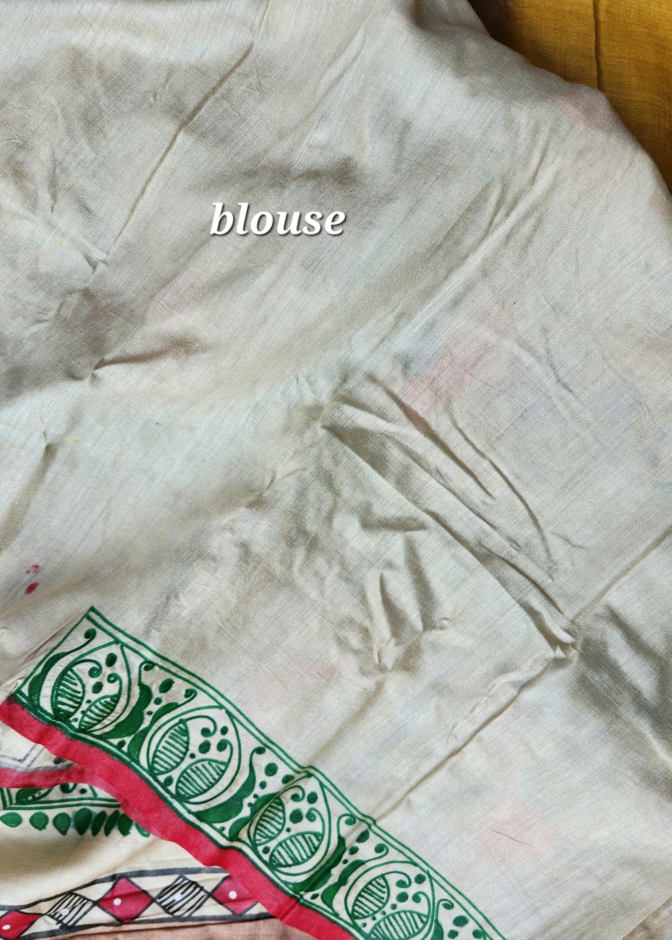PATTACHITRA HANDPAINTED SAREE