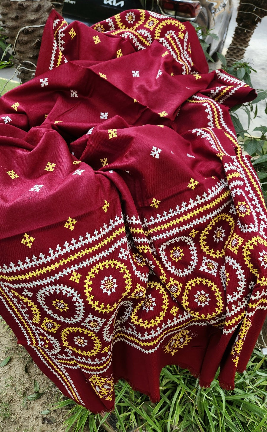 KUTCH WOOLEN SHAWL