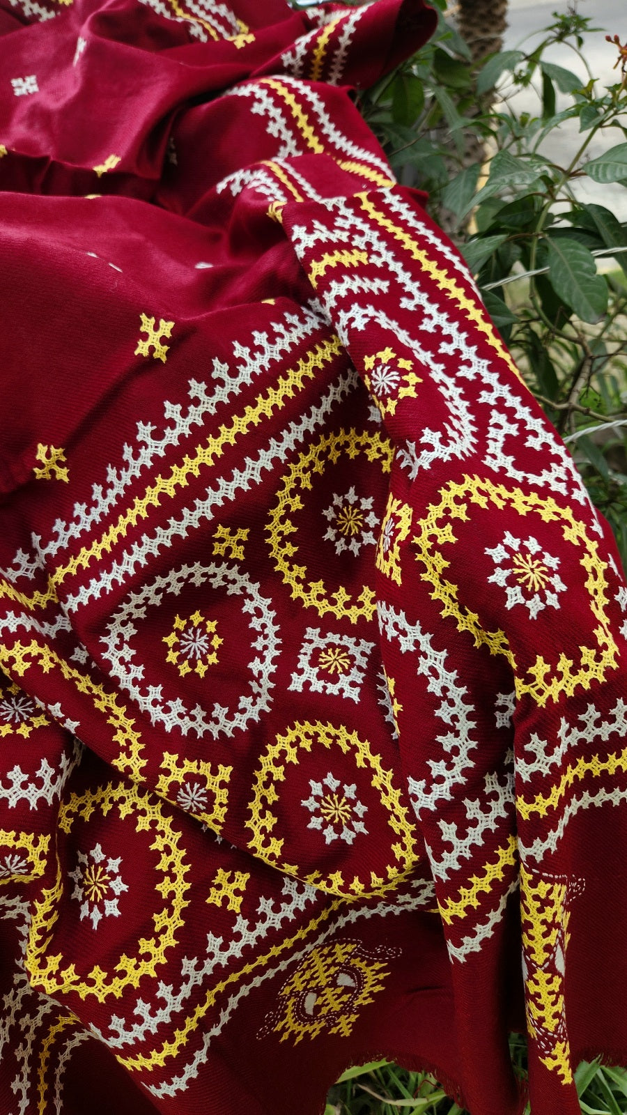 KUTCH WOOLEN SHAWL