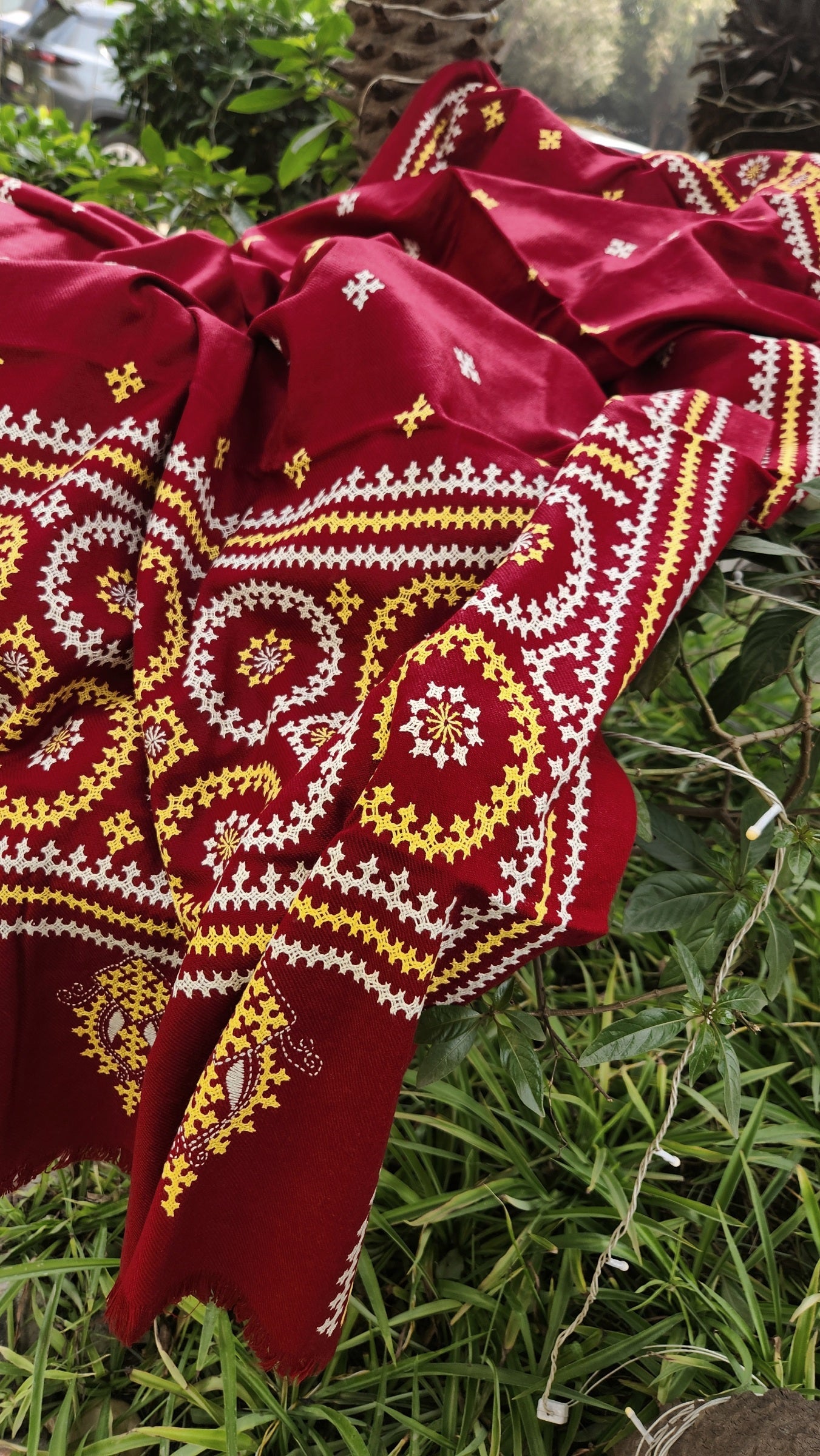 KUTCH WOOLEN SHAWL