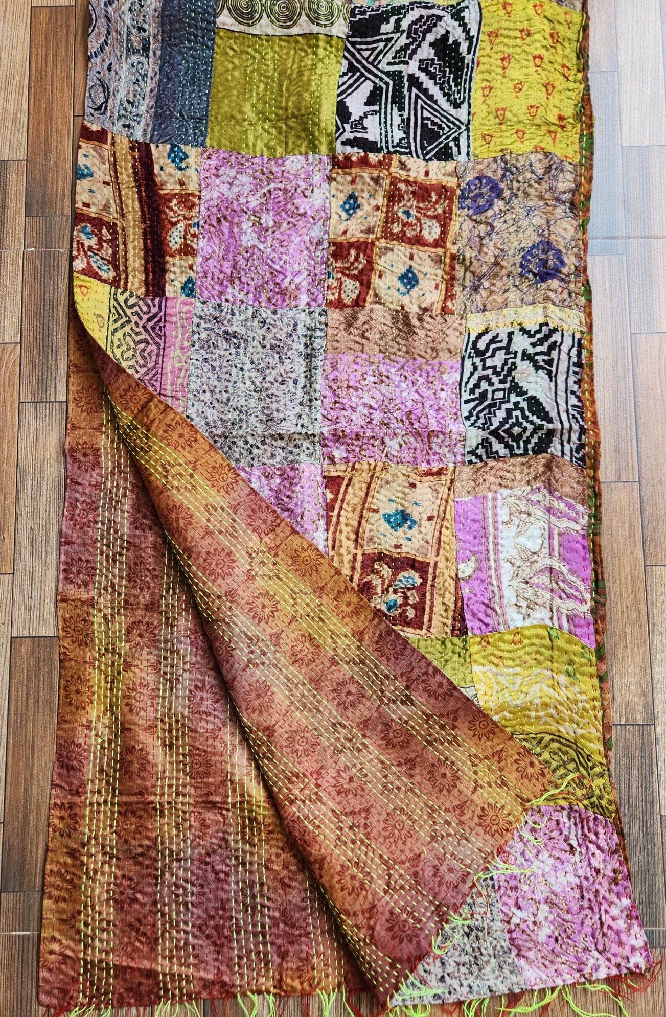 Kantha Stole