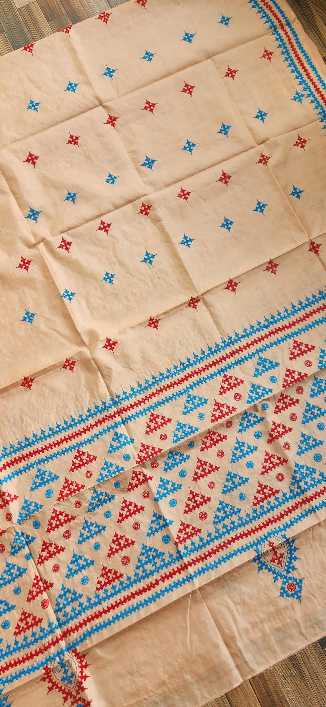 KUTCHWORK SILK DUPATTA