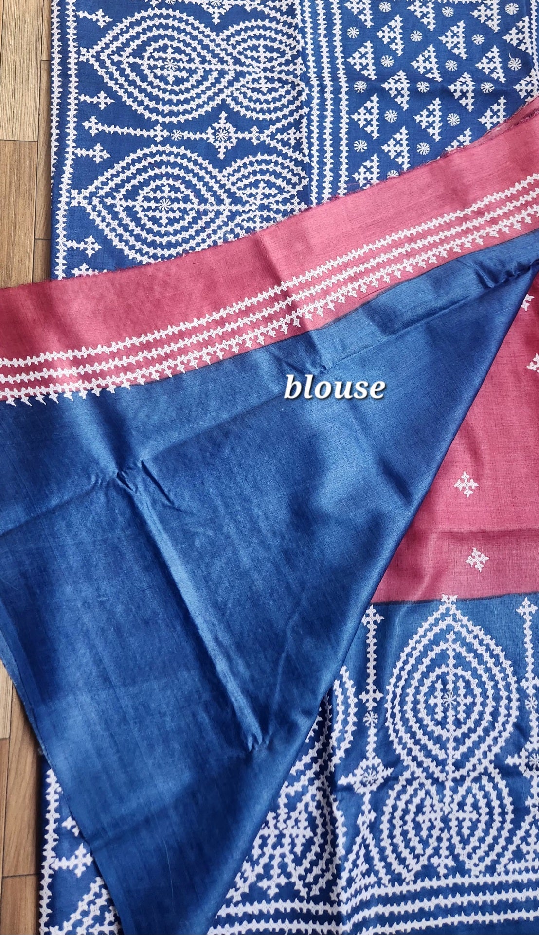 DESIGNER KUTCHWORK SILK SAREE
