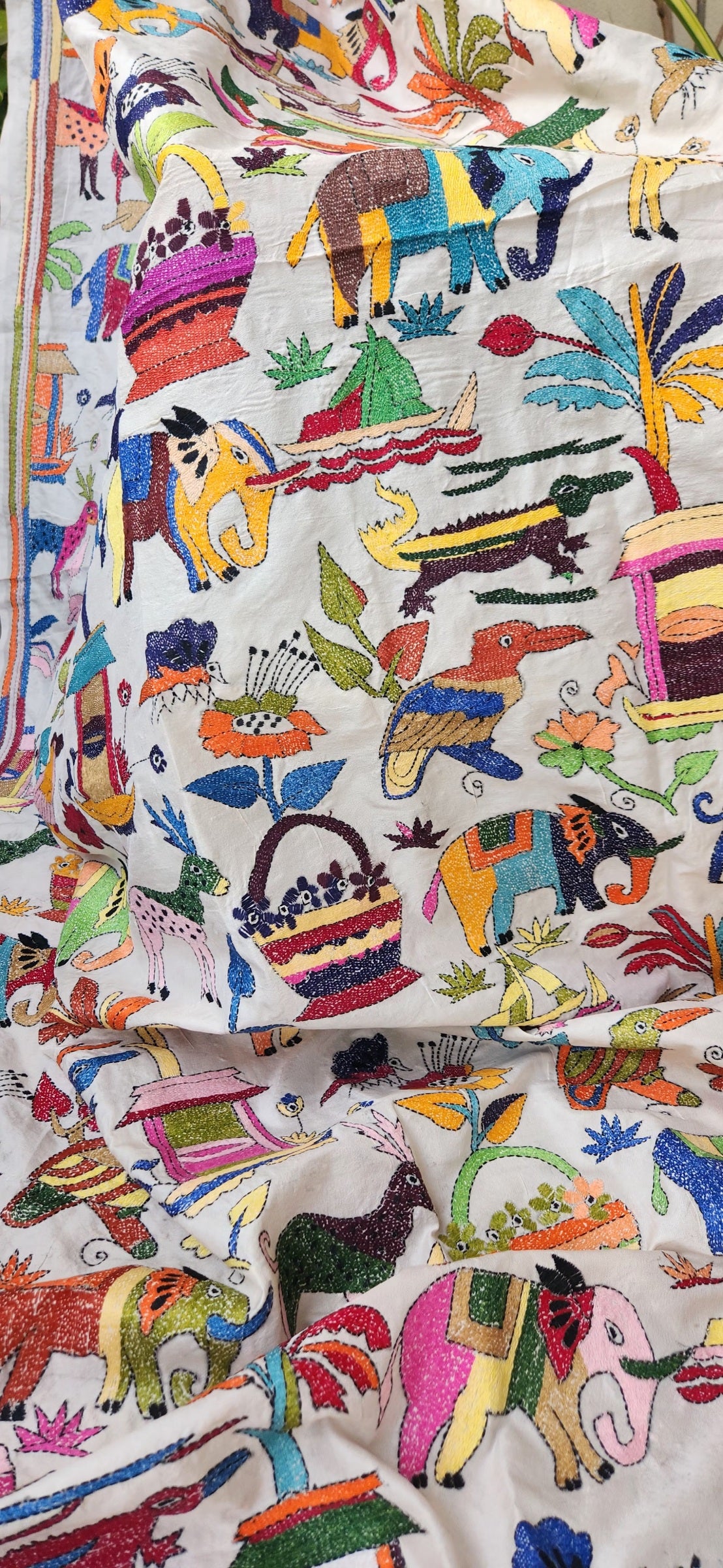 JUNGLE BOOK KANTHA DUPATTA
