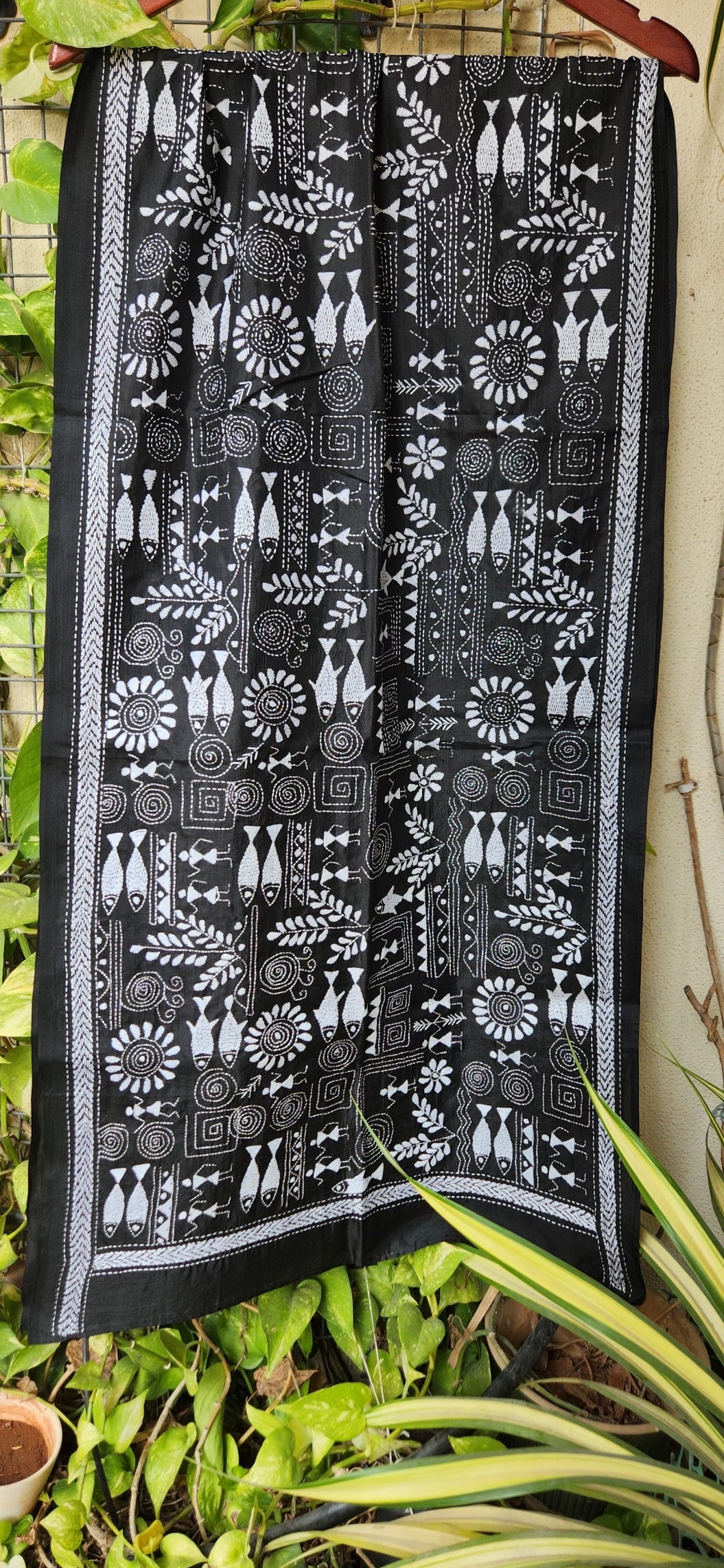 HAND EMBROIDERY STOLE