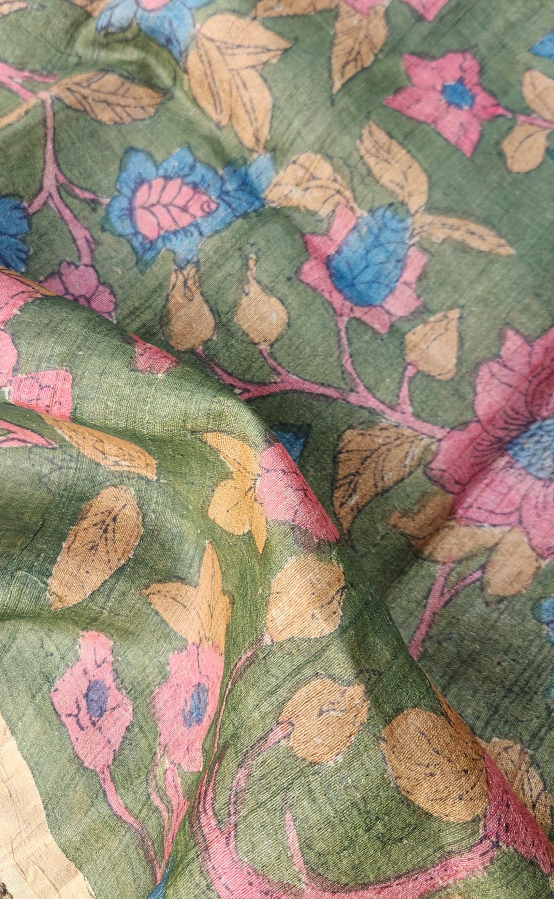 KALAMKARI SILK DUPATTA