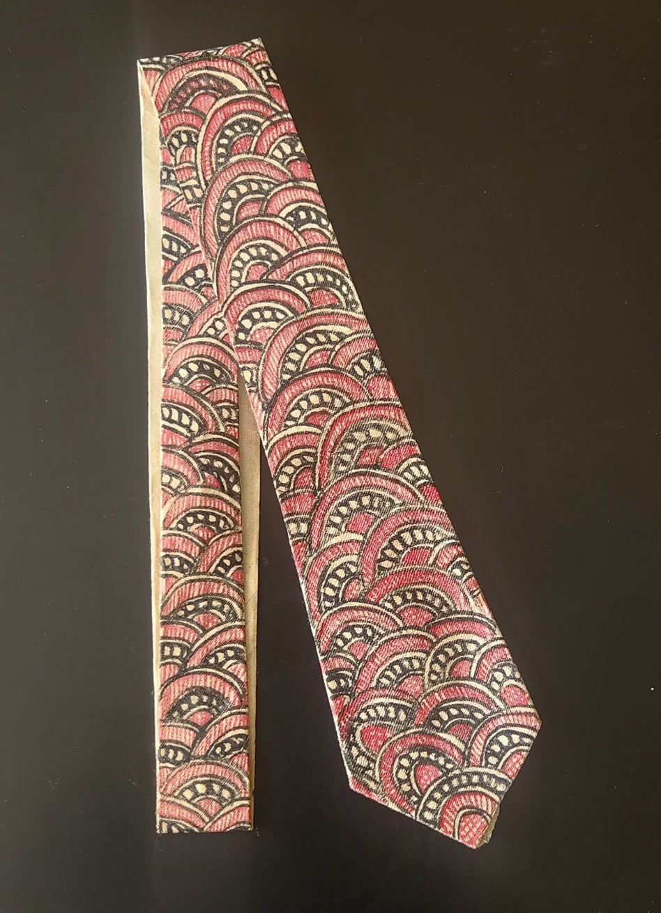 MADHUBANI HANDPAINTED TIE