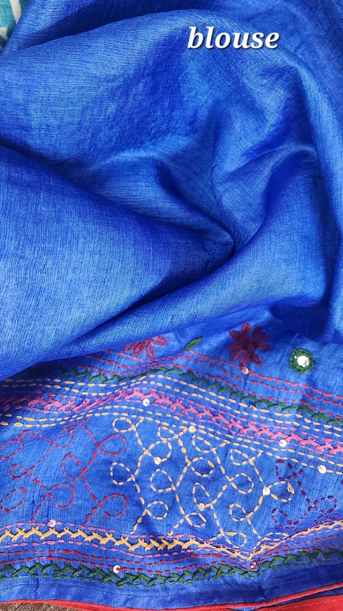 DESIGNER KANTHA SAREE