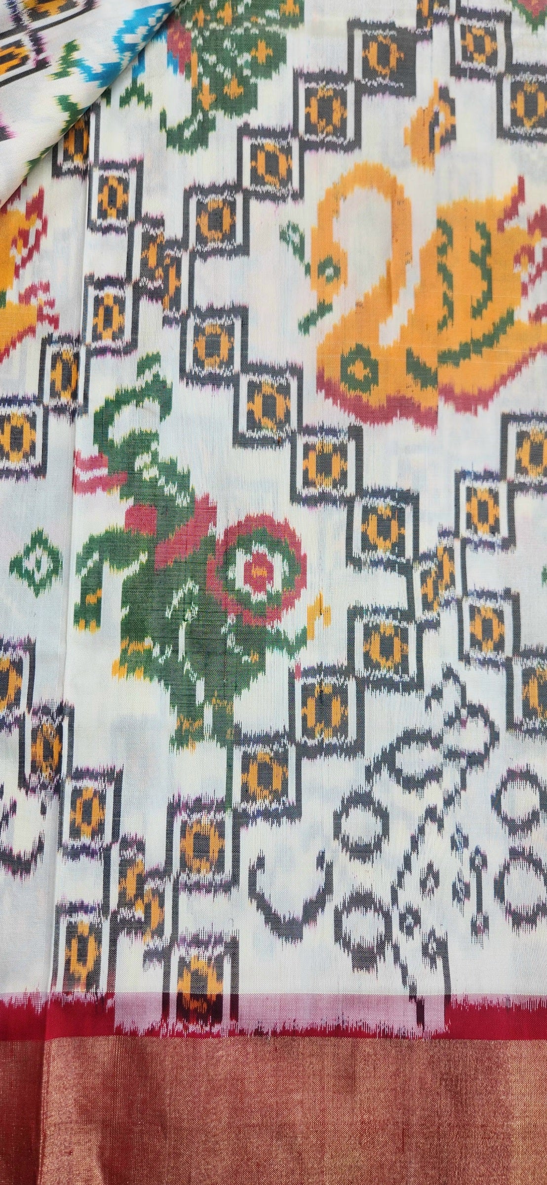 IKAT PATOLA SILK SAREE