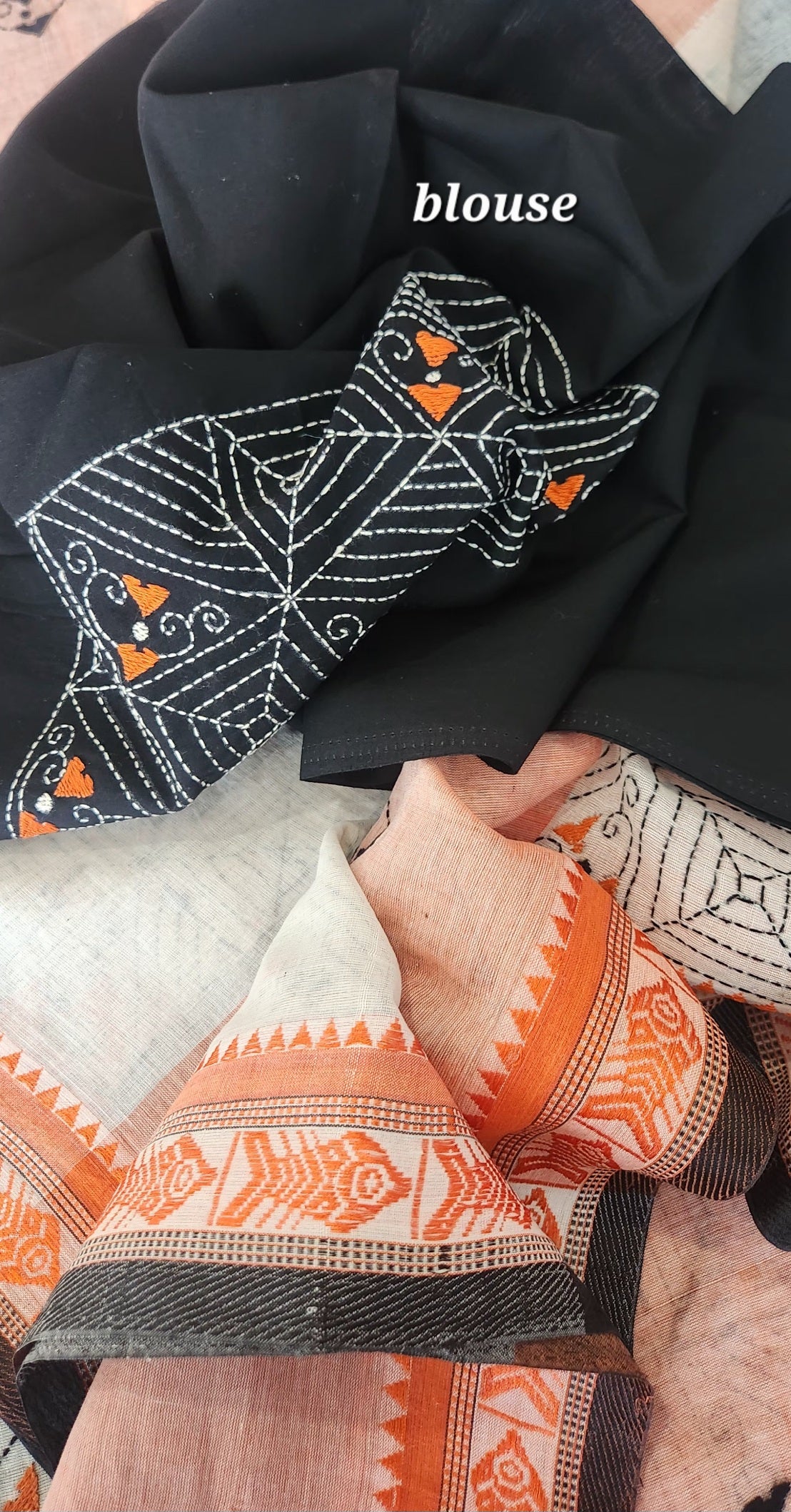 DHONAKALI KANTHA SAREE