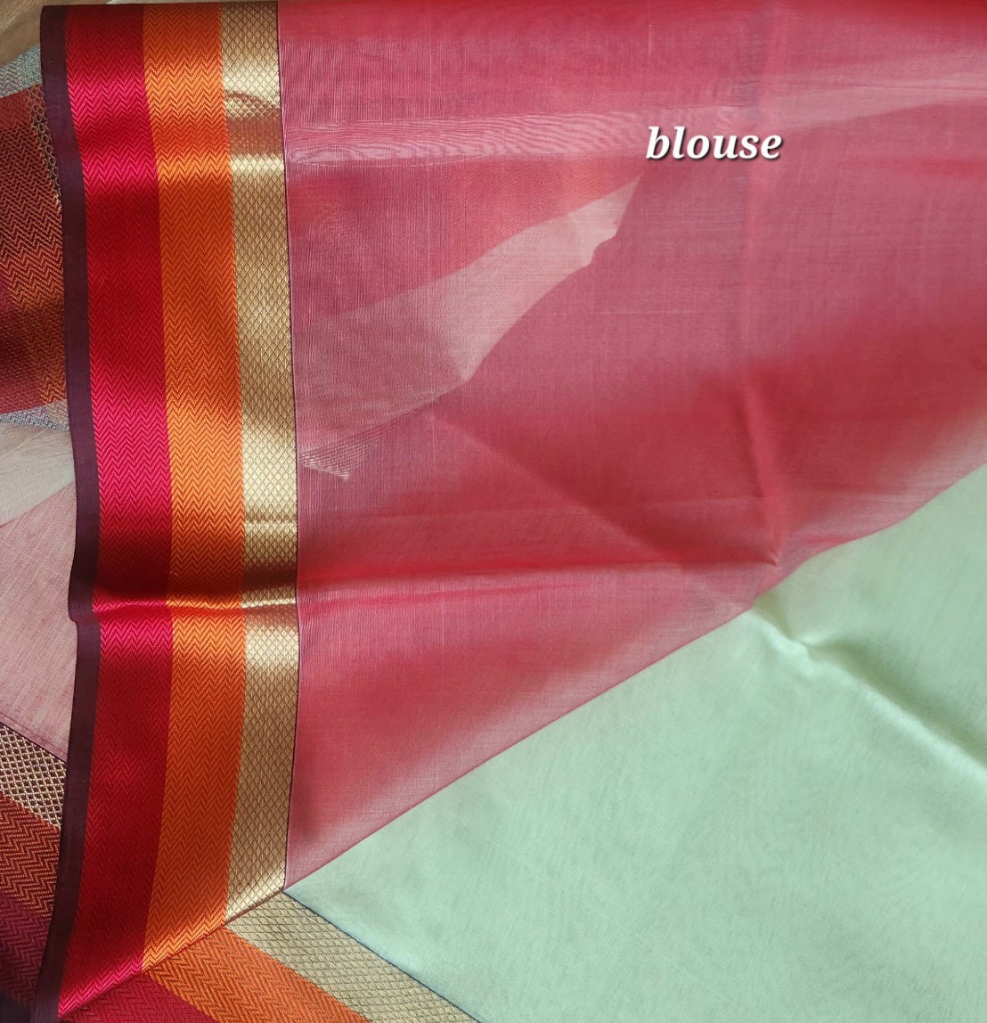 Maheshwari Handloom Saree