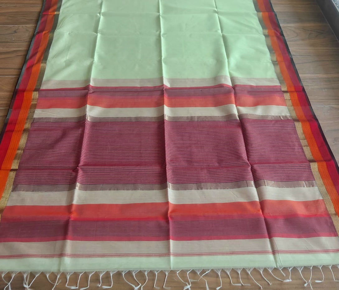 Maheshwari Handloom Saree