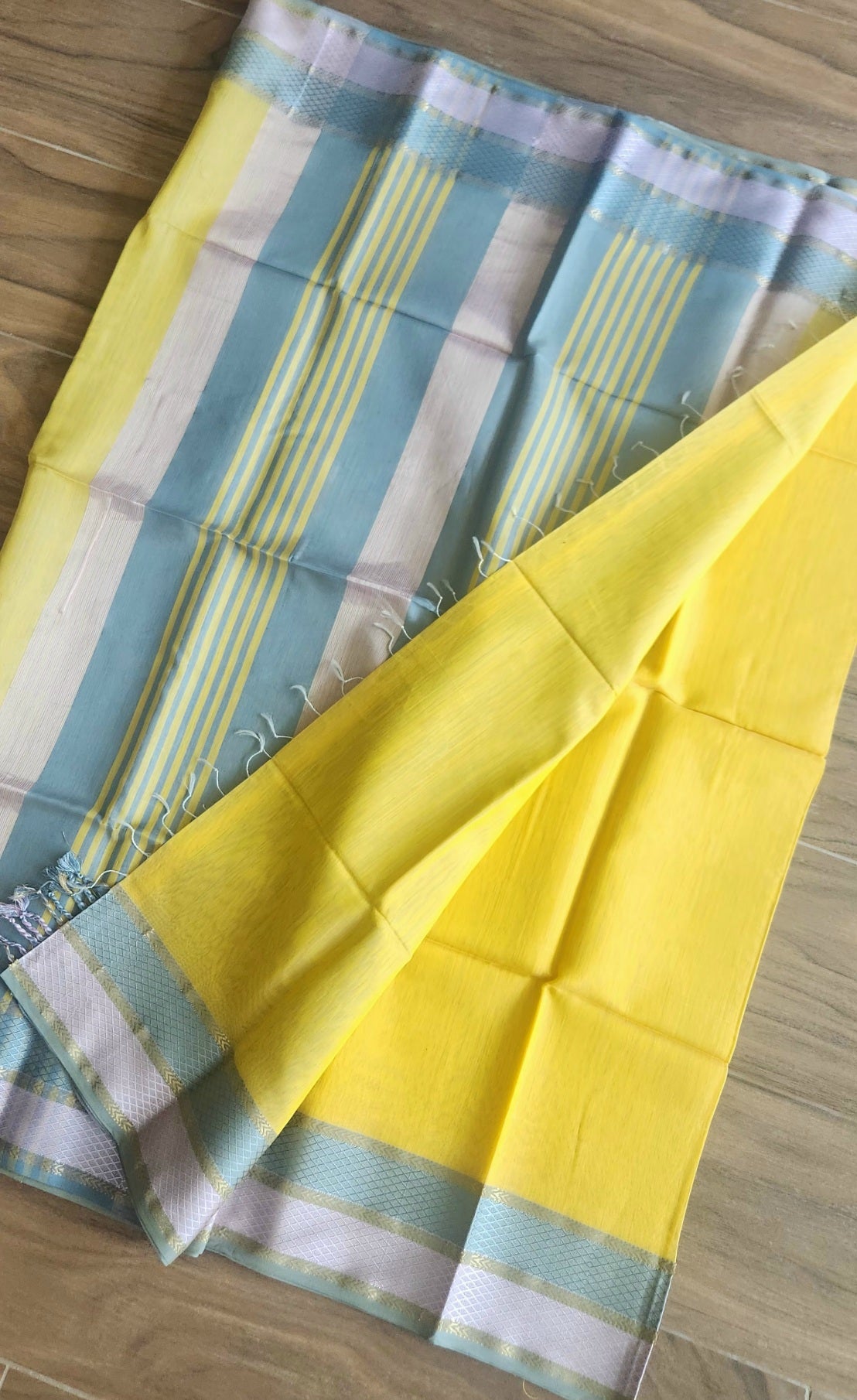 Maheshwari Handloom Saree