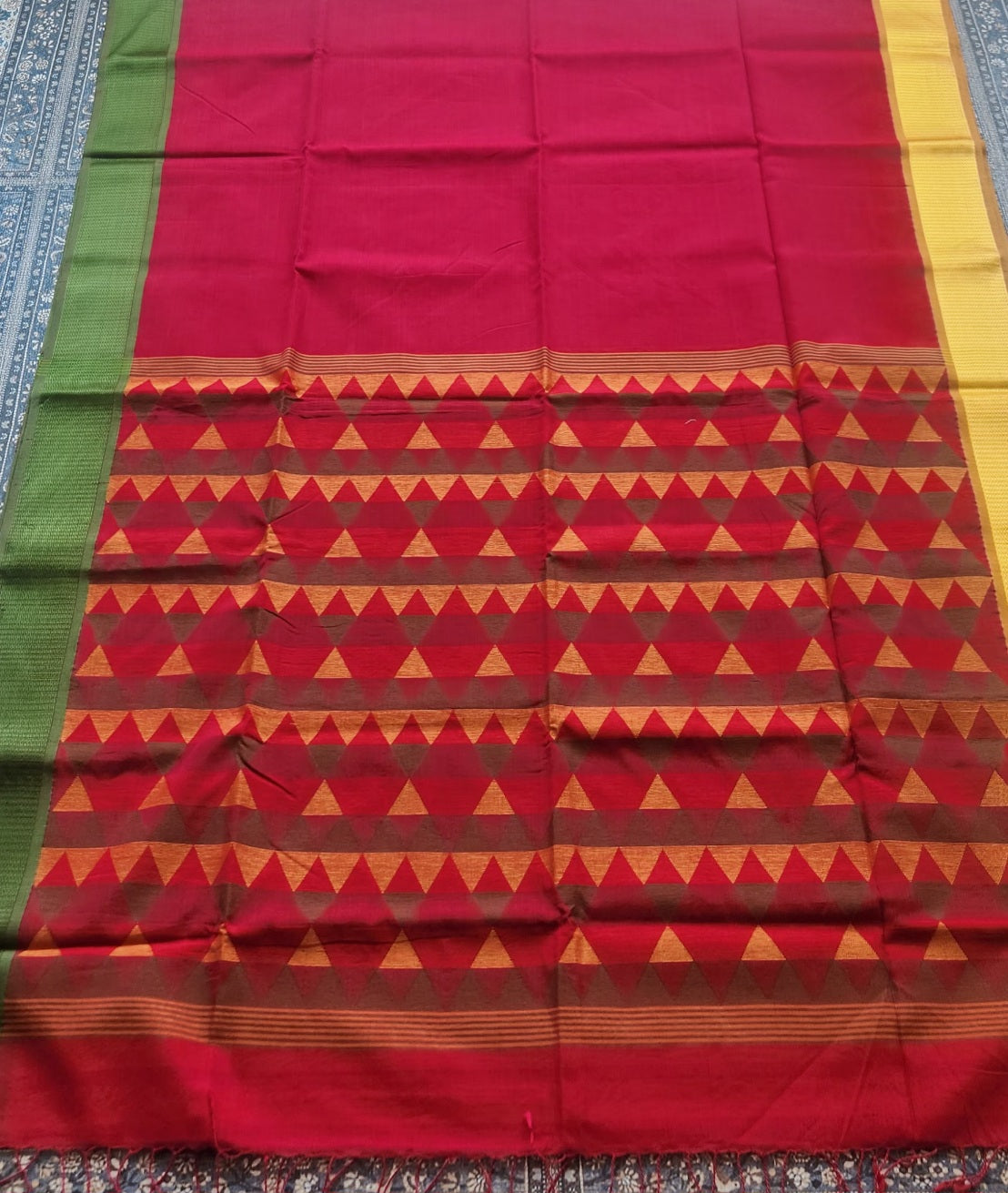 Maheshwari Handloom Saree