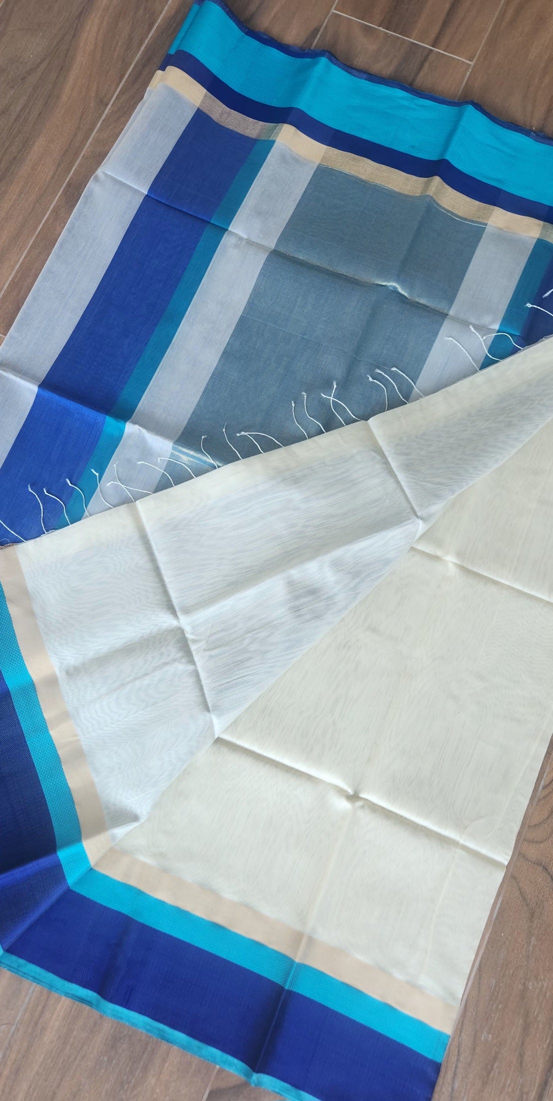 Maheshwari Handloom Saree