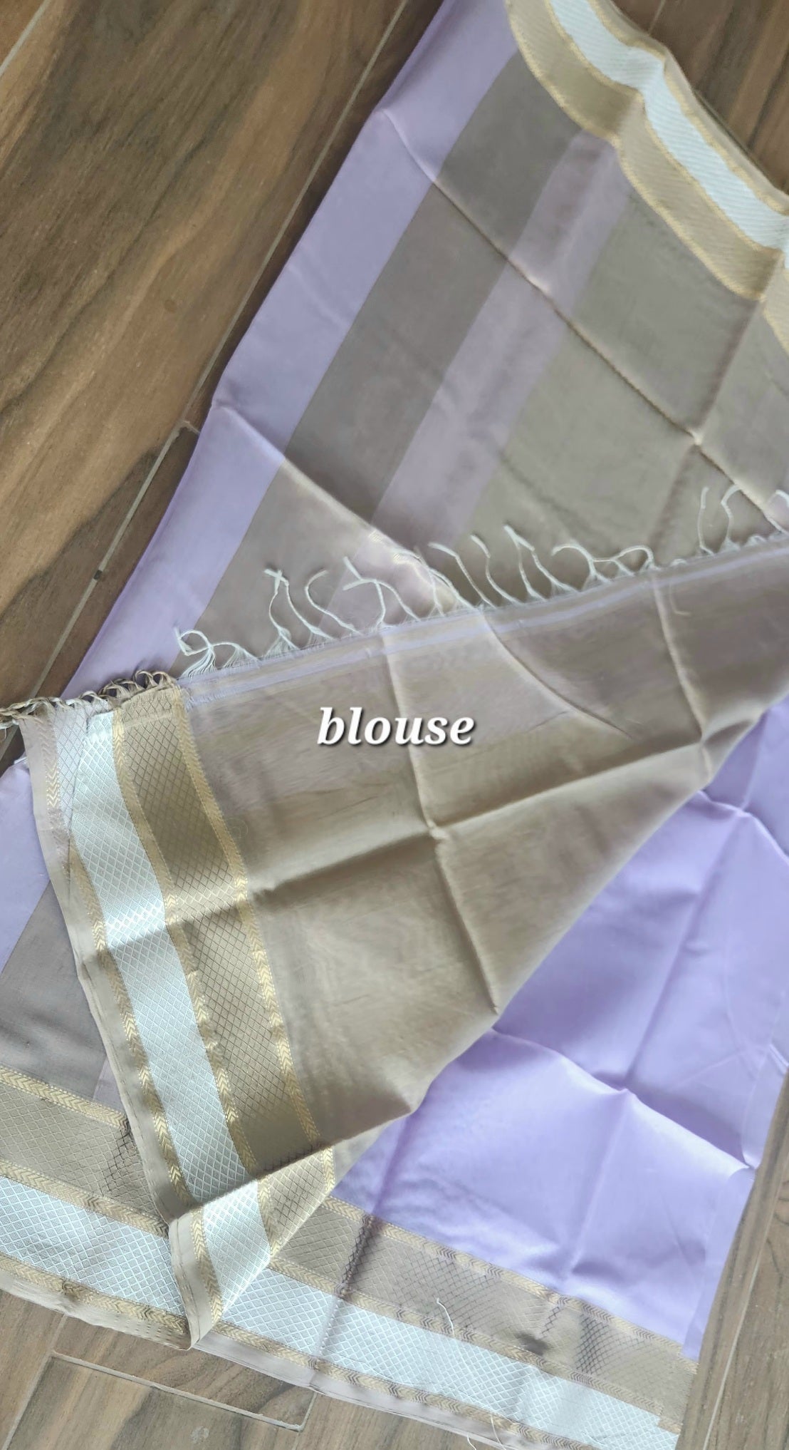 Maheshwari Handloom Saree