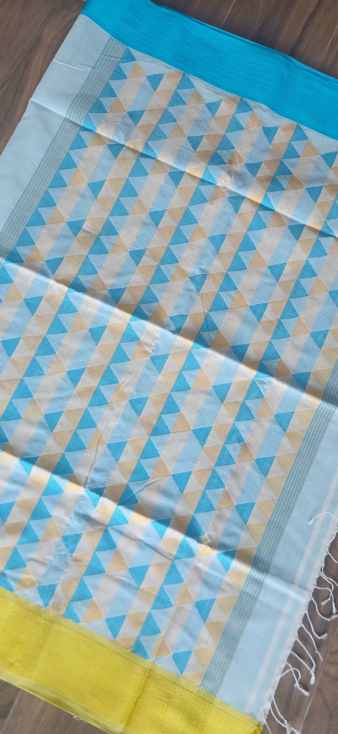 Maheshwari Handloom Saree