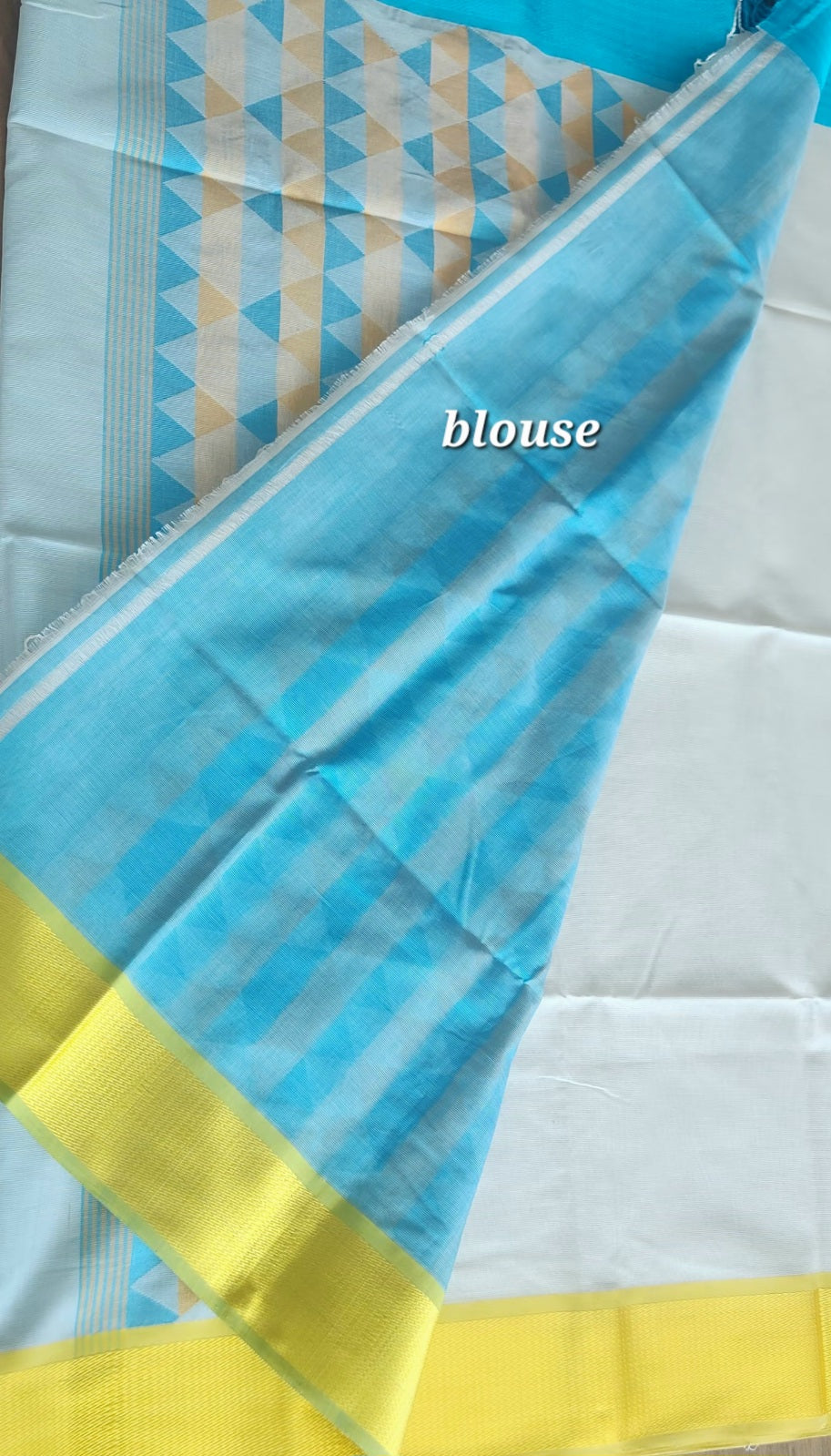 Maheshwari Handloom Saree