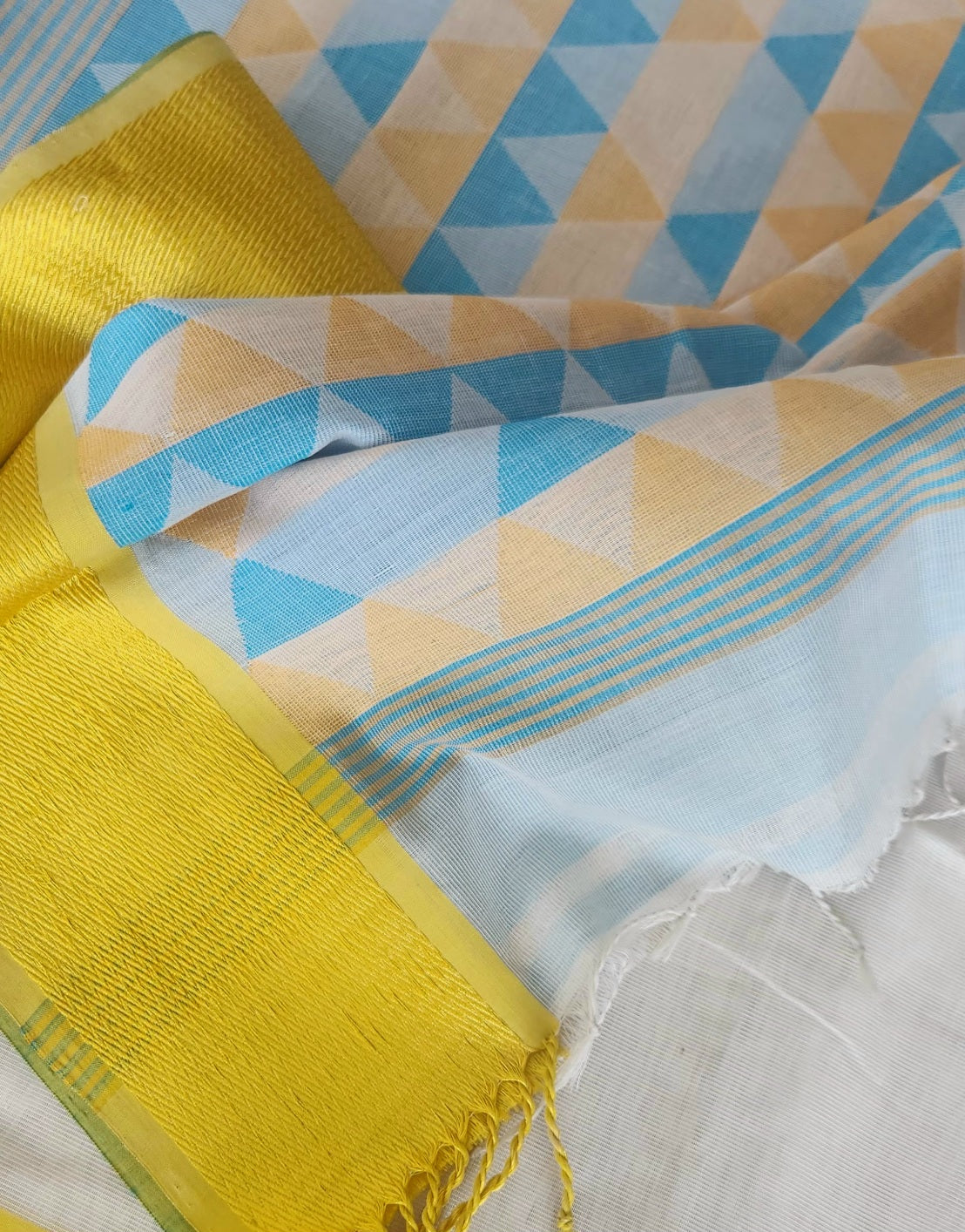 Maheshwari Handloom Saree