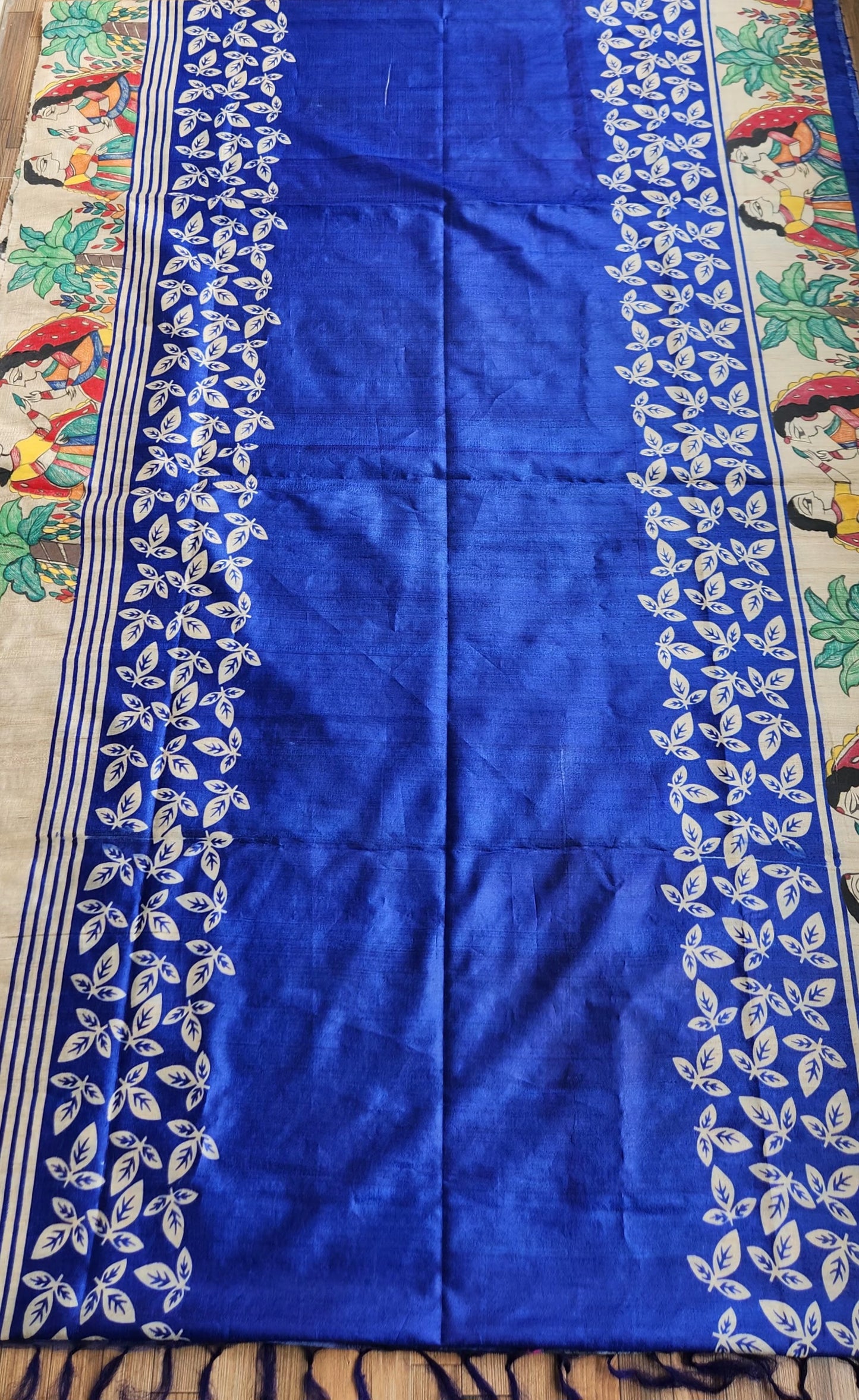 DESIGNER MADHUBANI ZARDOSI SAREE - WEDDING