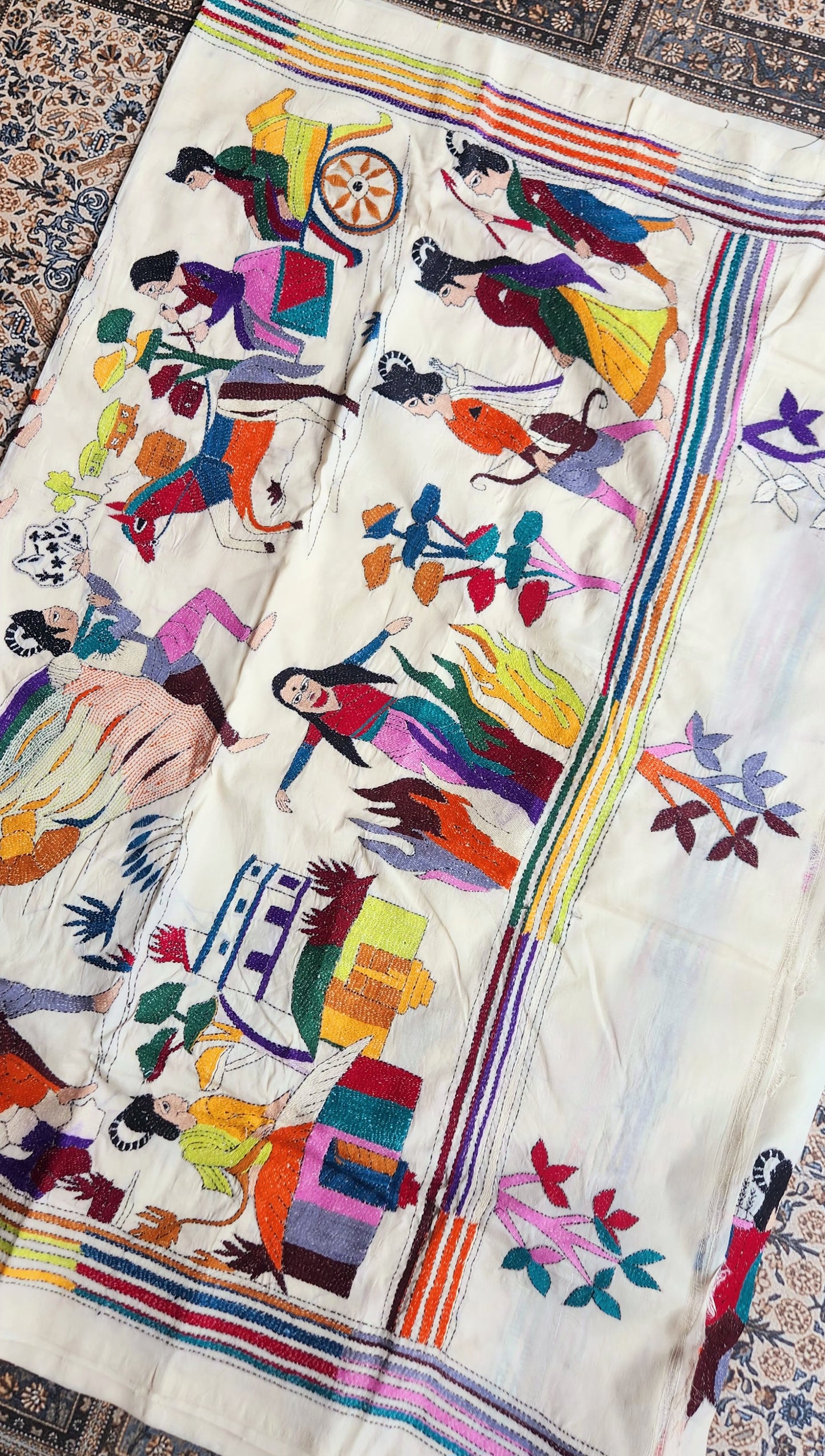 RAMAYANA KANTHA SAREE