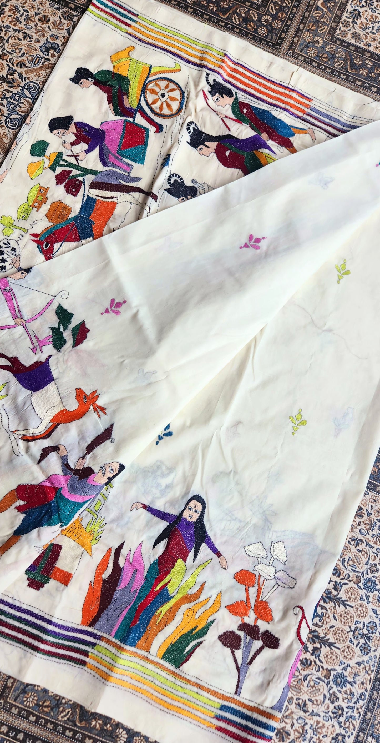 RAMAYANA KANTHA SAREE