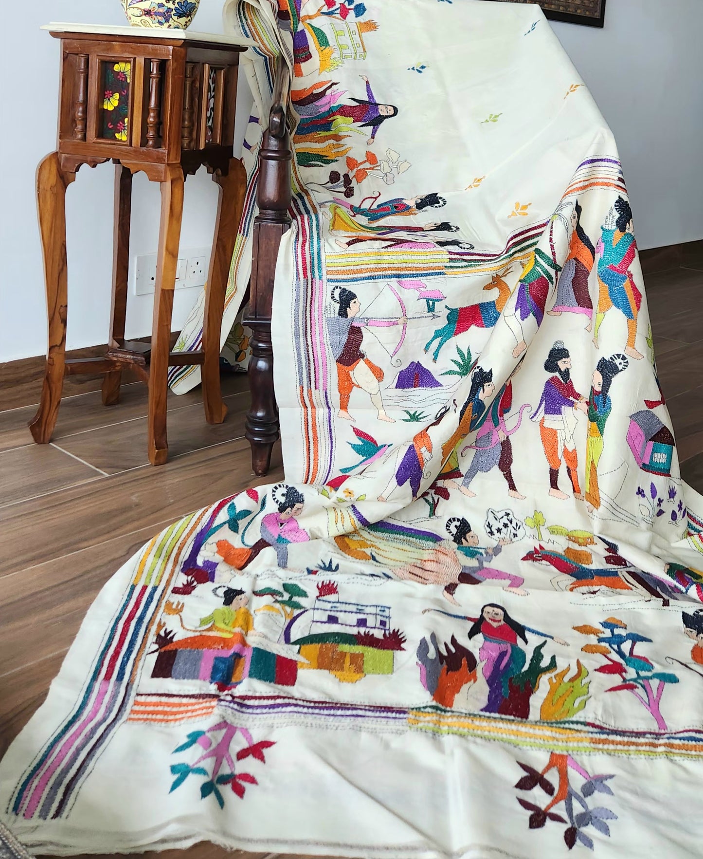 RAMAYANA KANTHA SAREE