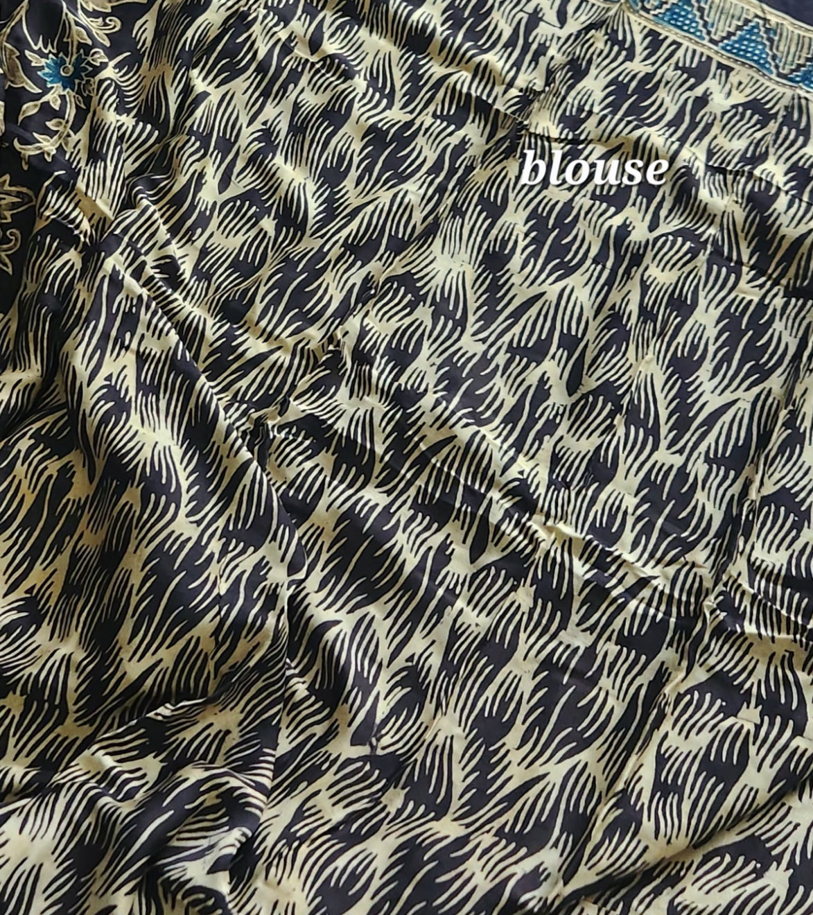 AJRAKH SILK SAREE