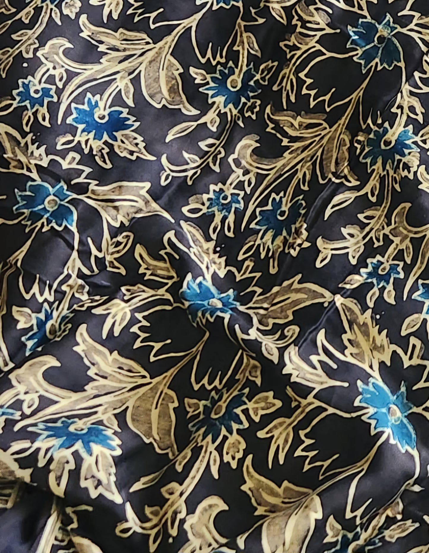 AJRAKH SILK SAREE