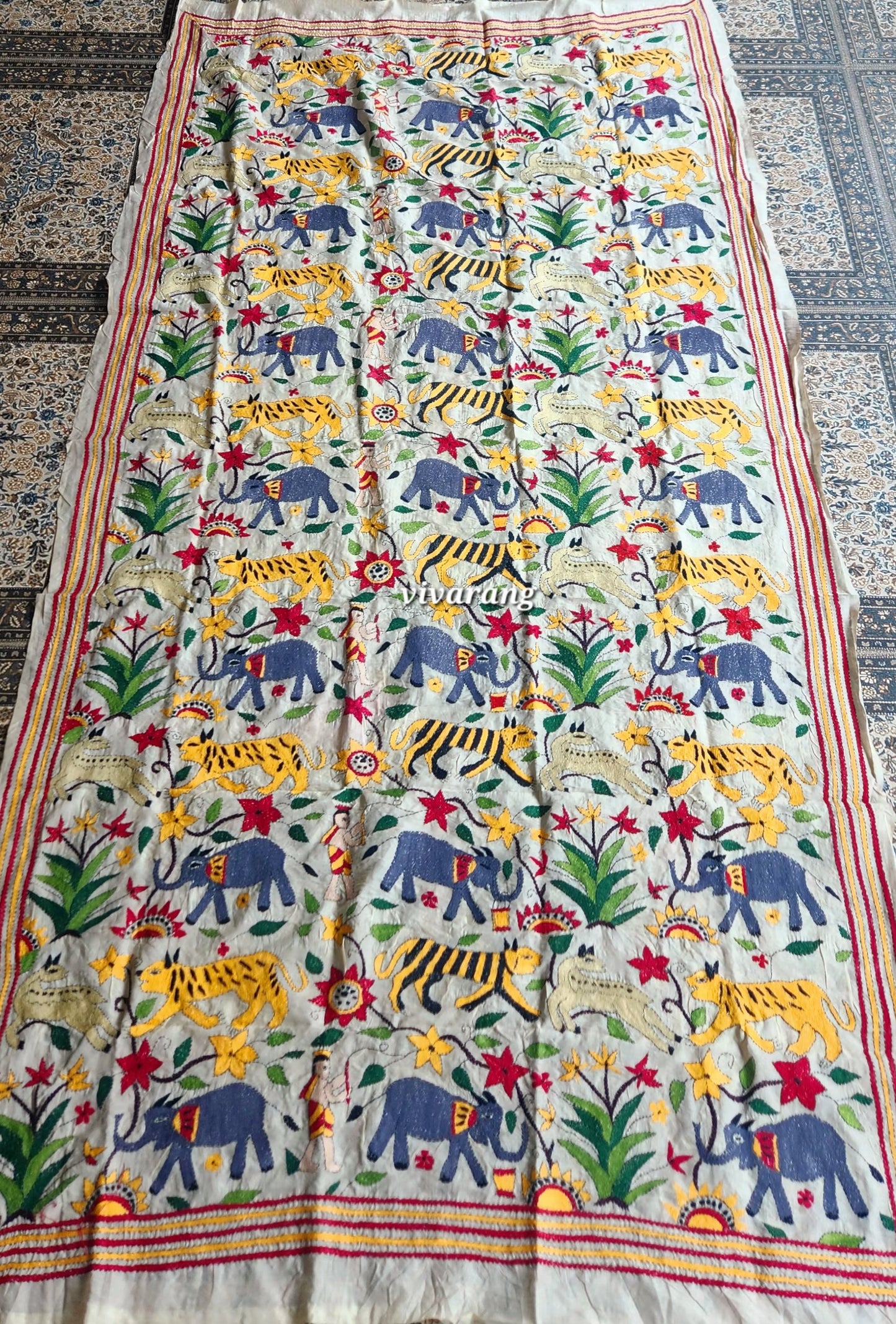 JUNGLE BOOK KANTHA DUPATTA