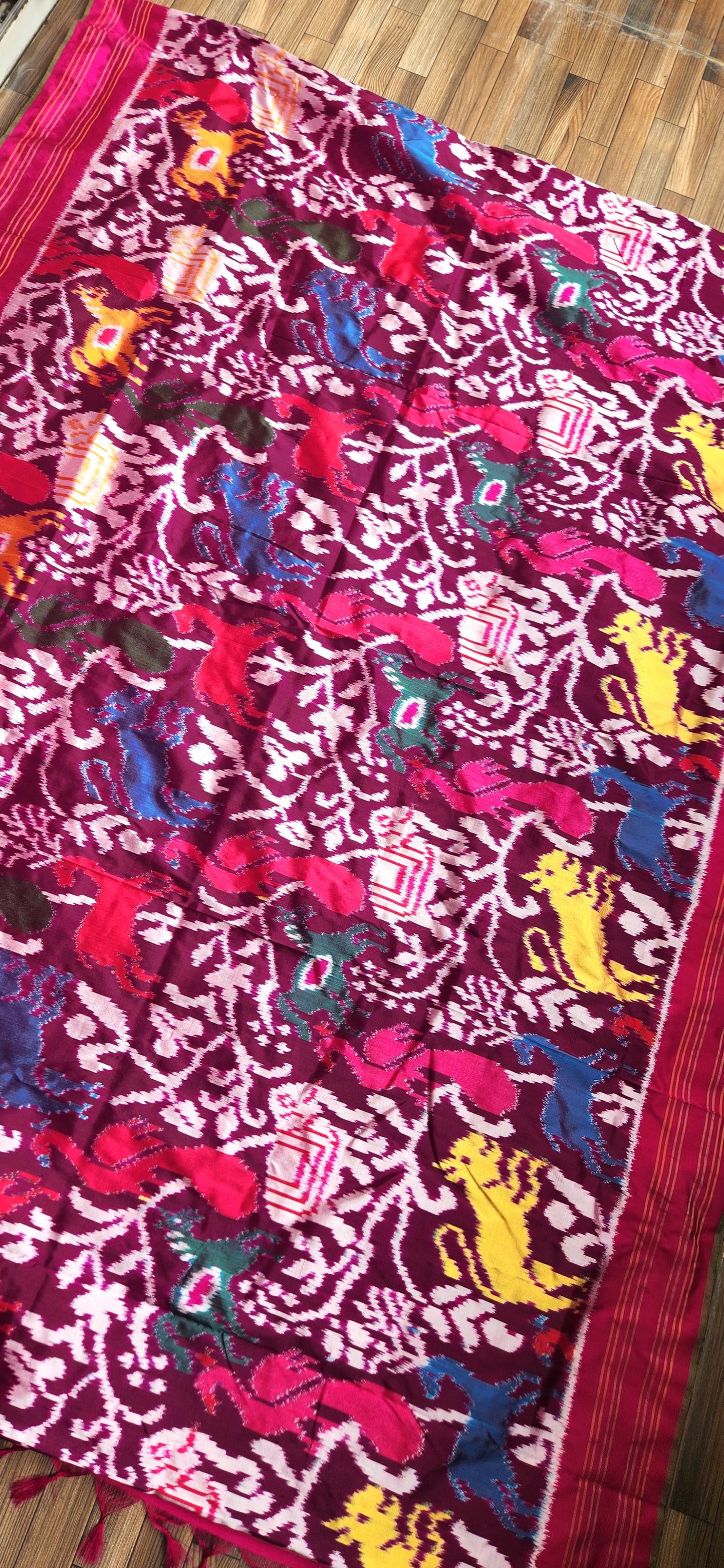 IKAT PATOLA SILK SAREE