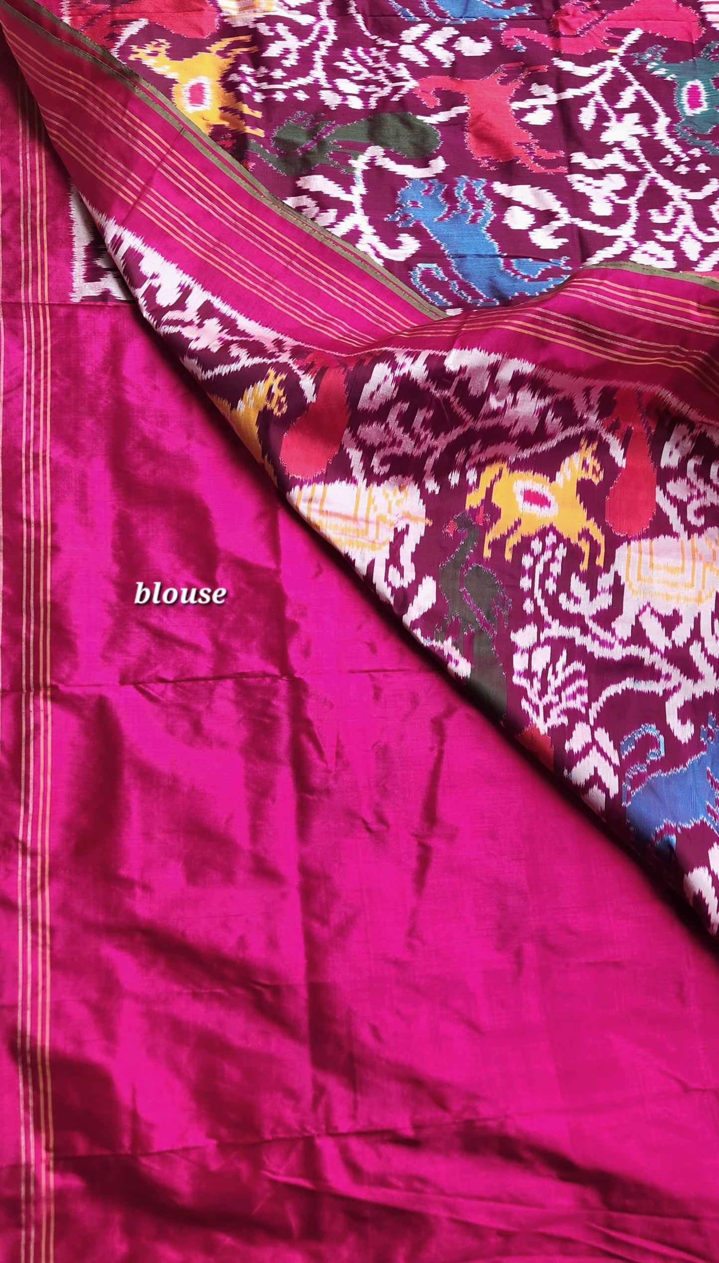 IKAT PATOLA SILK SAREE