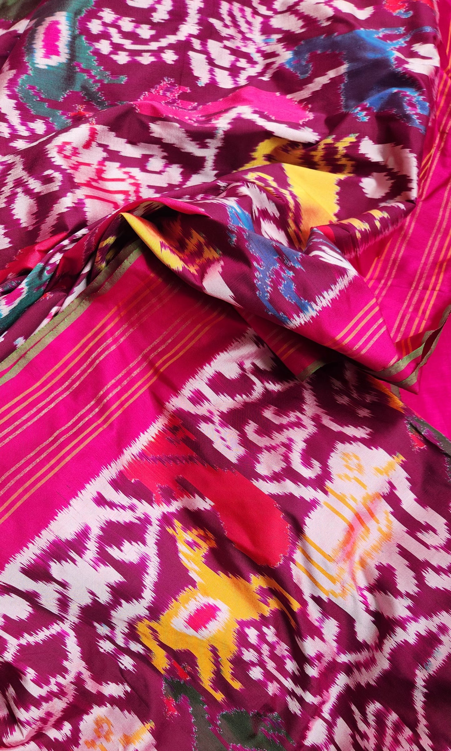 IKAT PATOLA SILK SAREE