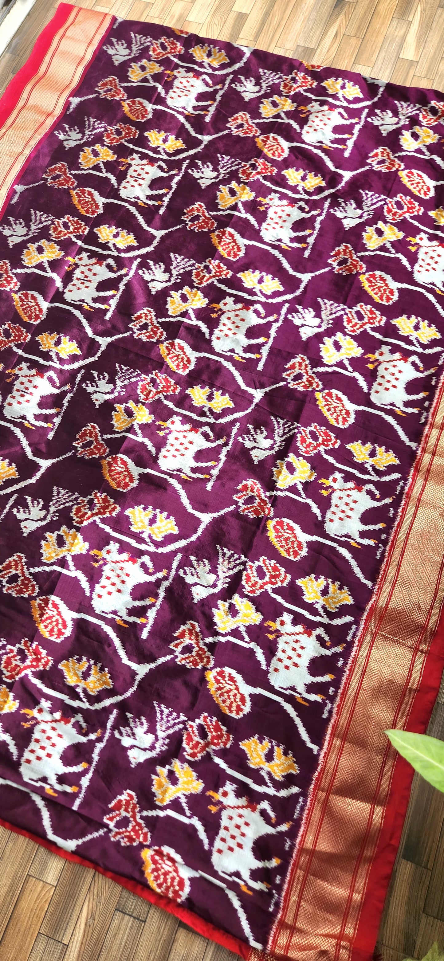 IKAT PATOLA SILK SAREE
