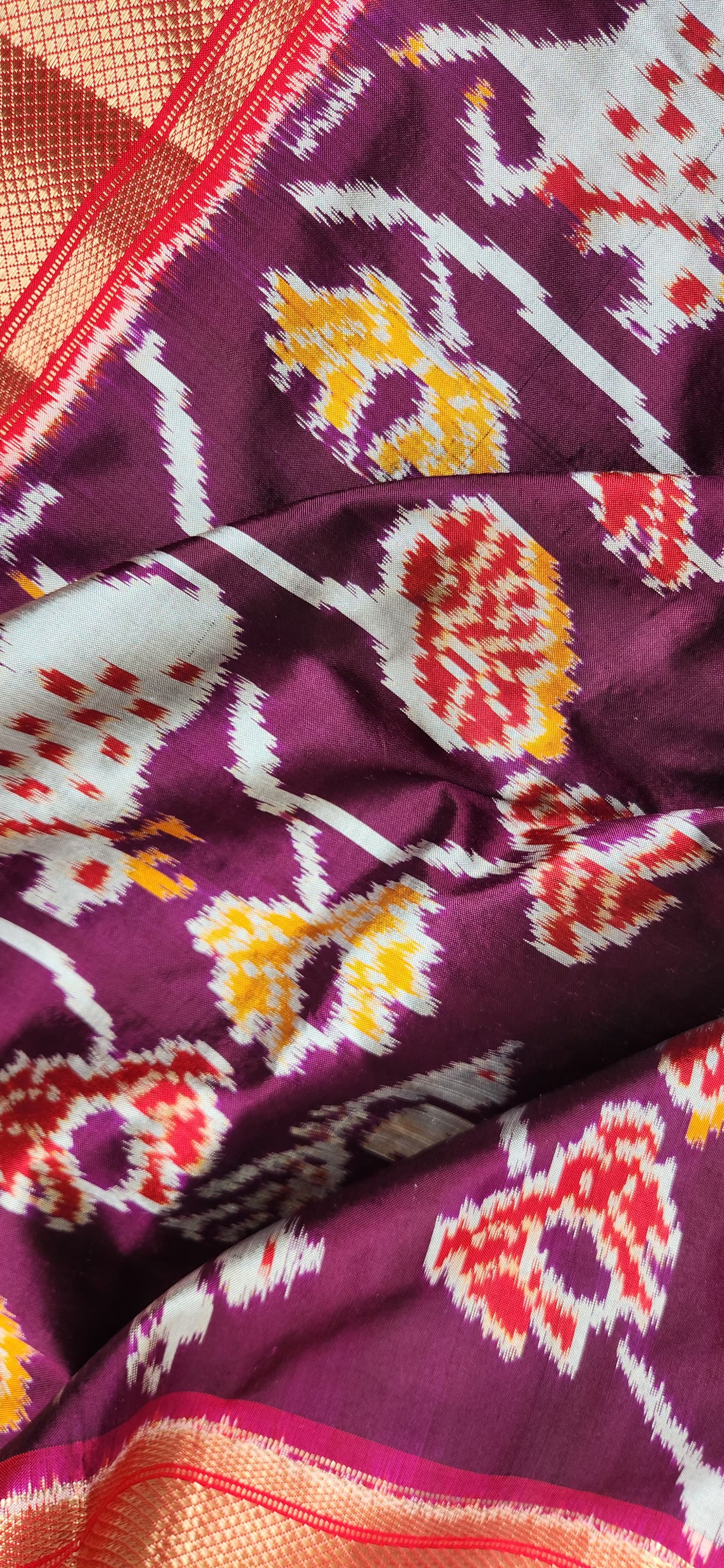 IKAT PATOLA SILK SAREE