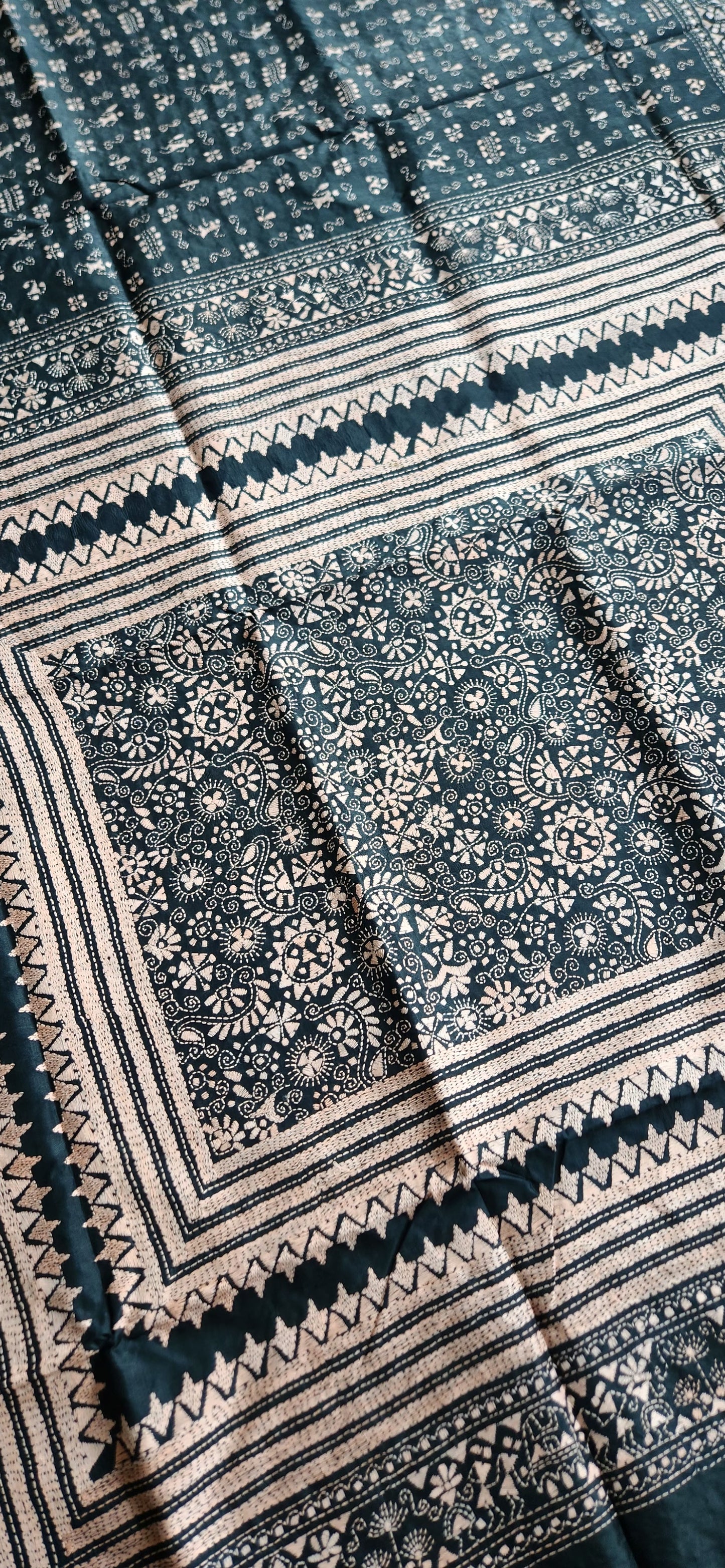 WARLI KANTHA SAREE