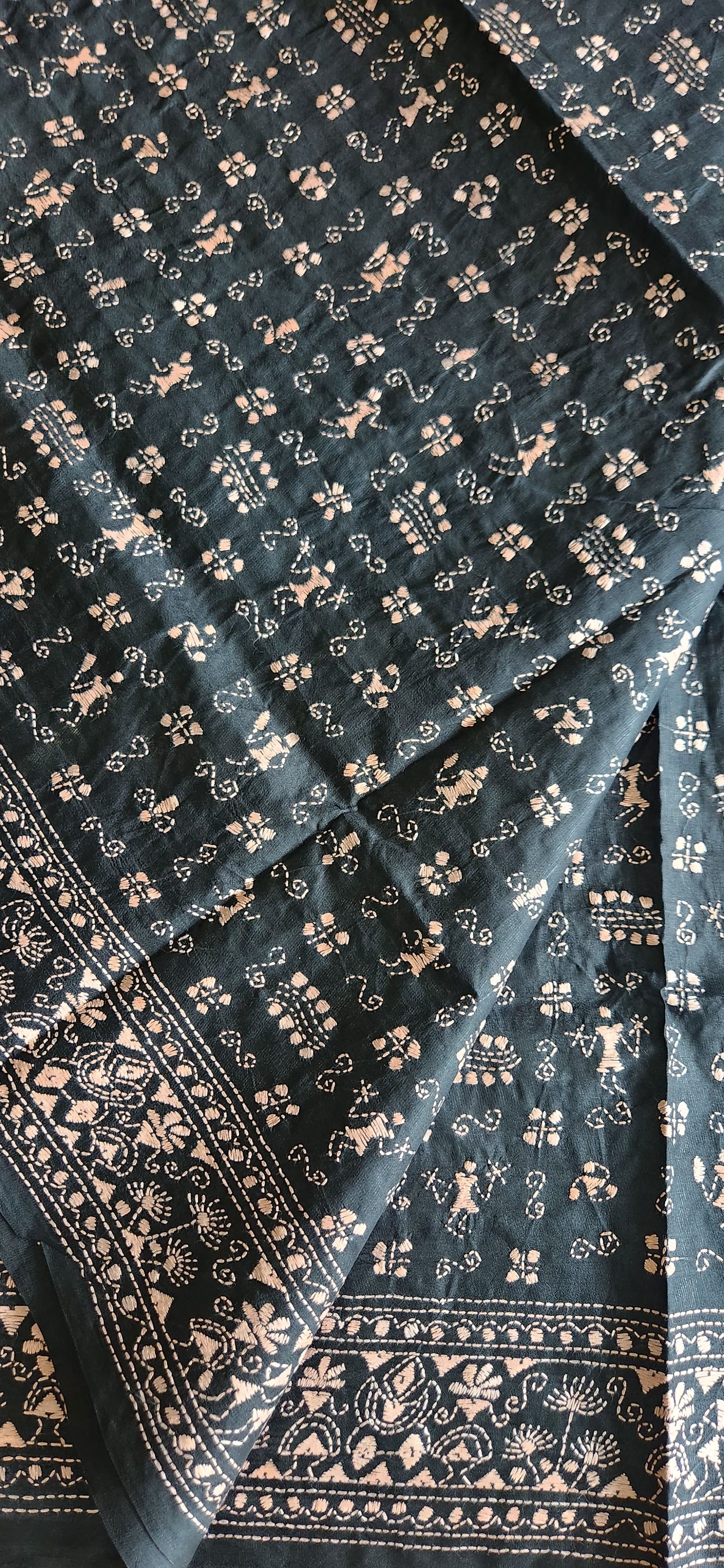 WARLI KANTHA SAREE