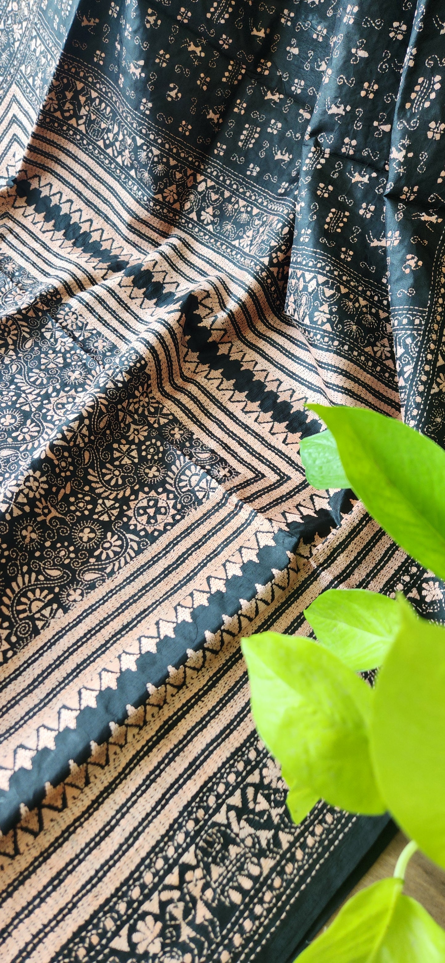 WARLI KANTHA SAREE