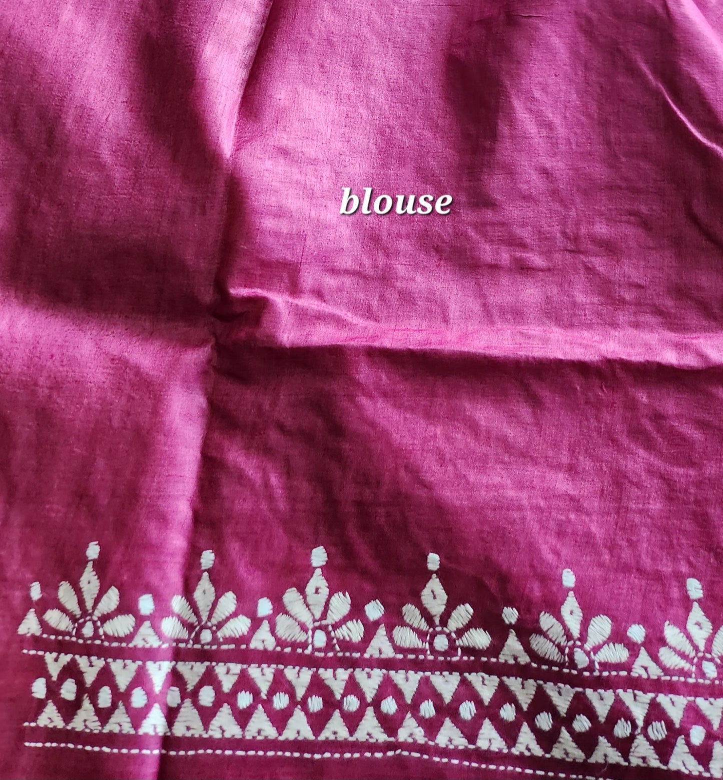 DESIGNER KANTHA SAREE