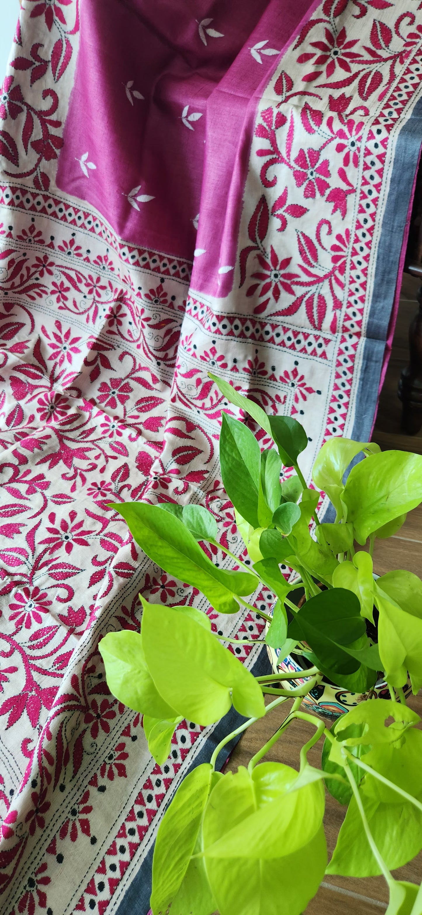 DESIGNER KANTHA SAREE